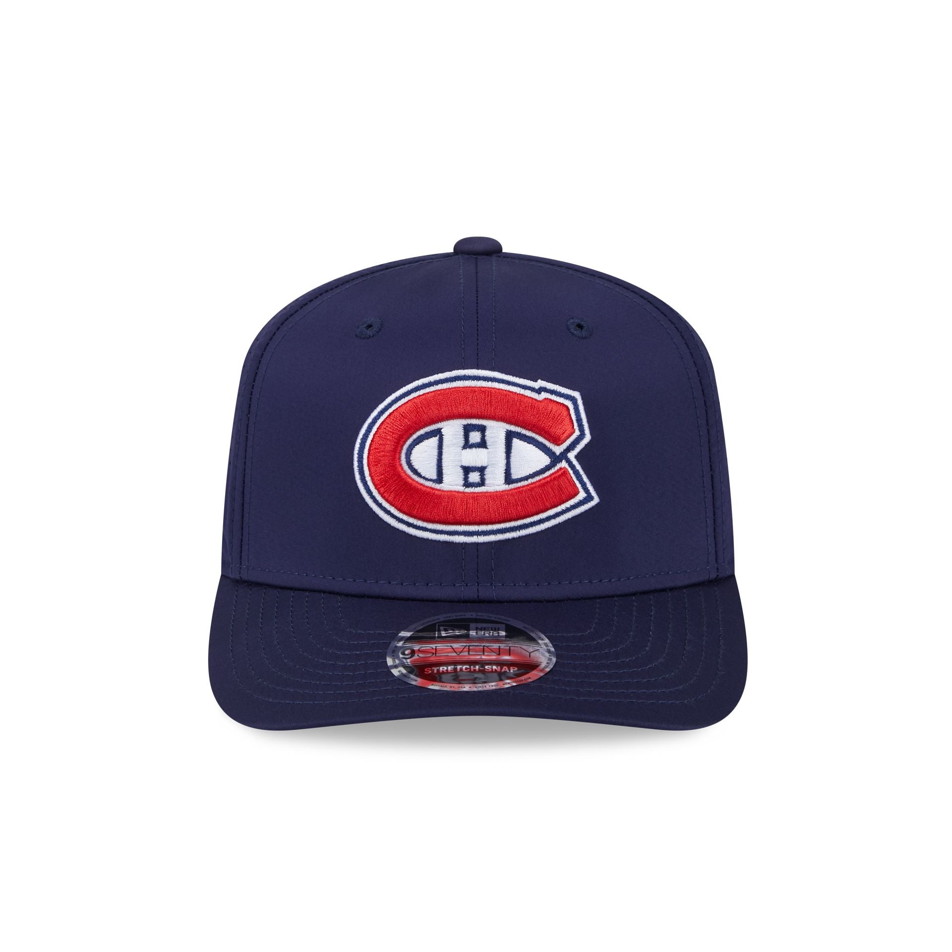Alternative view of Montreal Canadiens Perform 9Seventy Stretch-Snap Hat