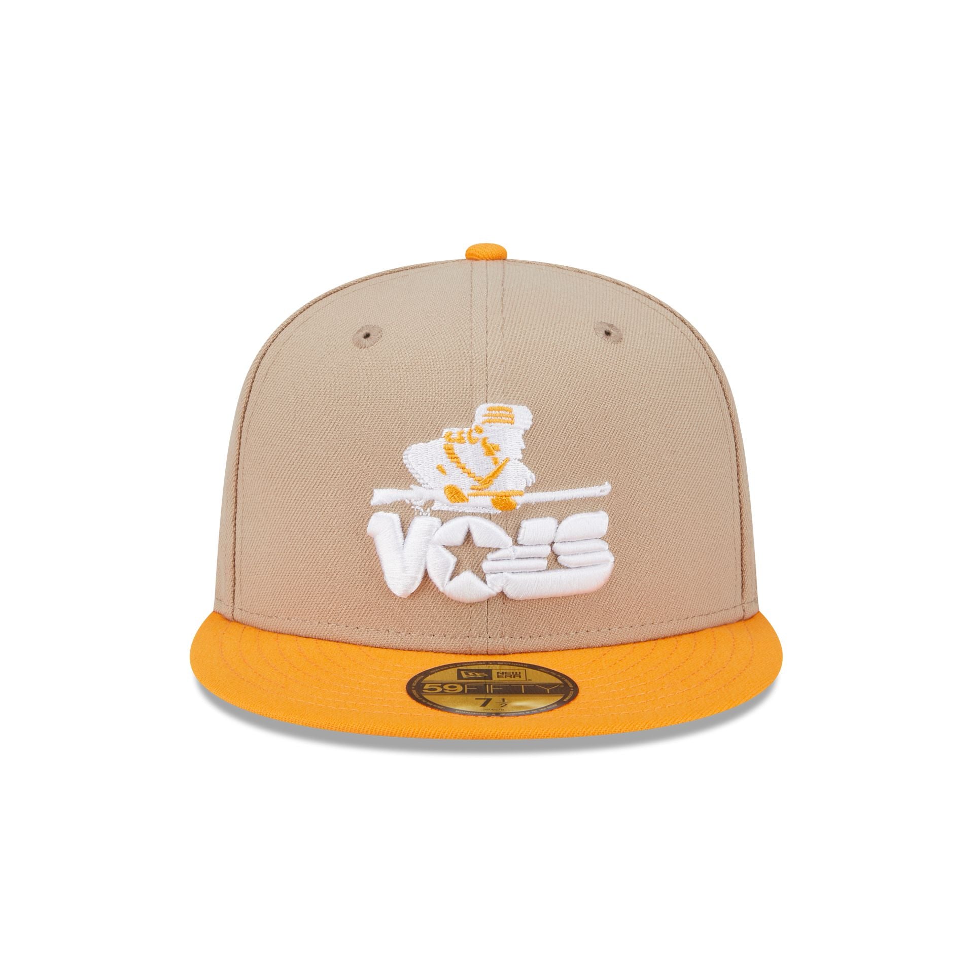Alternative view of Tennessee Volunteers Camel College Vault 59Fifty Fitted Hat