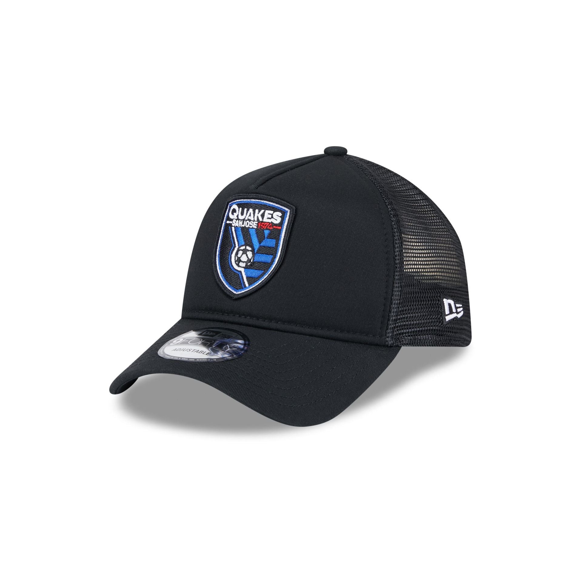 San Jose Earthquakes Team 9Forty A-Frame Snapback Hat