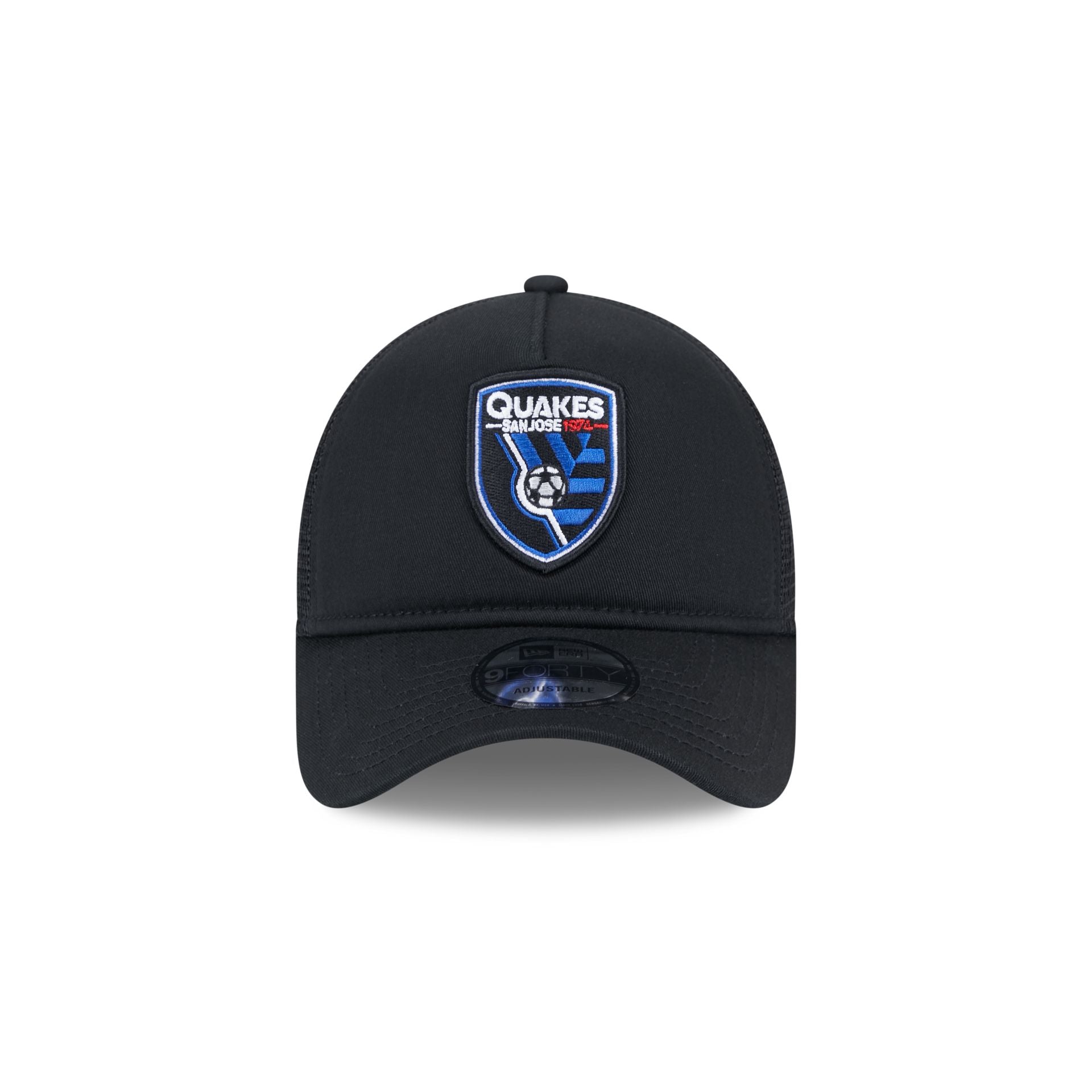 Alternative view of San Jose Earthquakes Team 9Forty A-Frame Snapback Hat