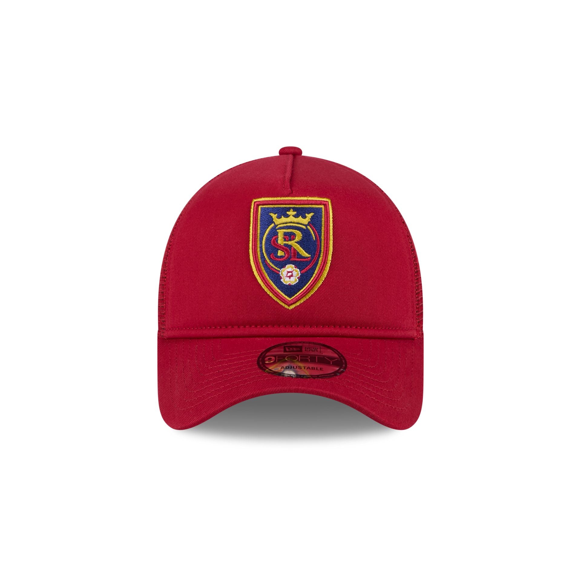 Alternative view of Real Salt Lake Team 9Forty A-Frame Snapback Hat