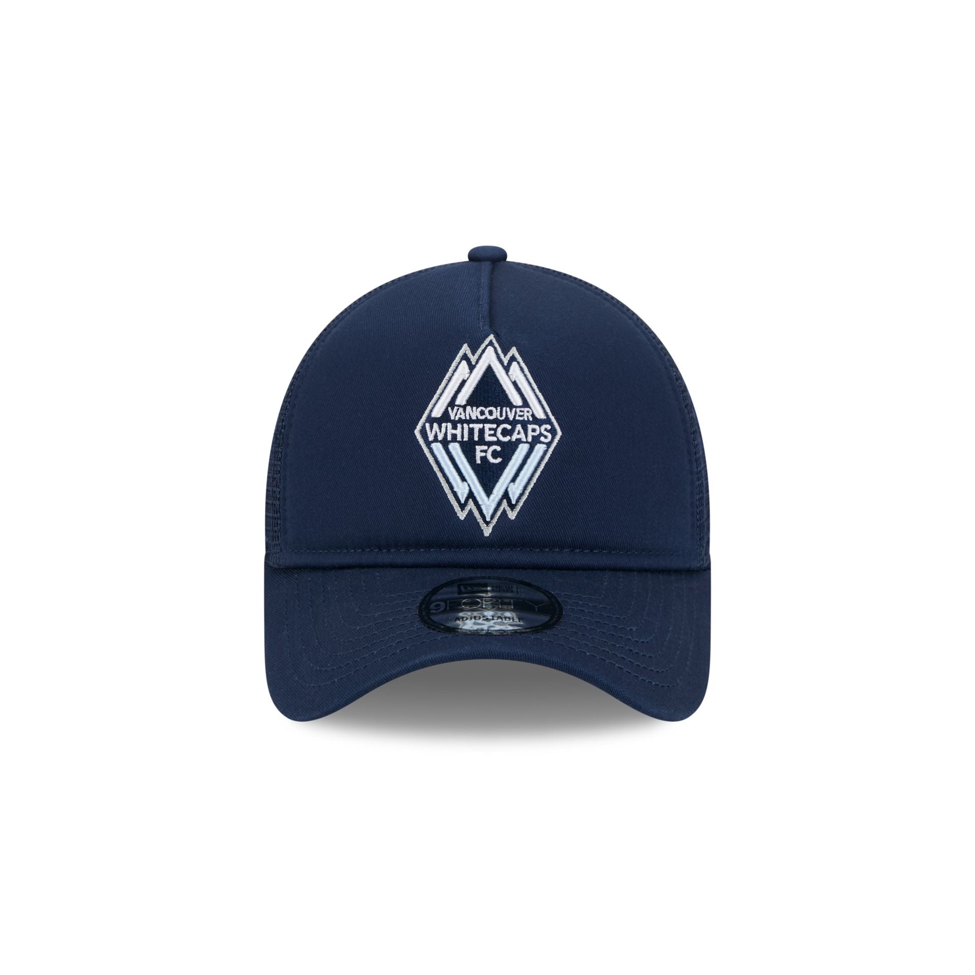 Alternative view of Vancouver Whitecaps Fc Team 9Forty A-Frame Snapback Hat