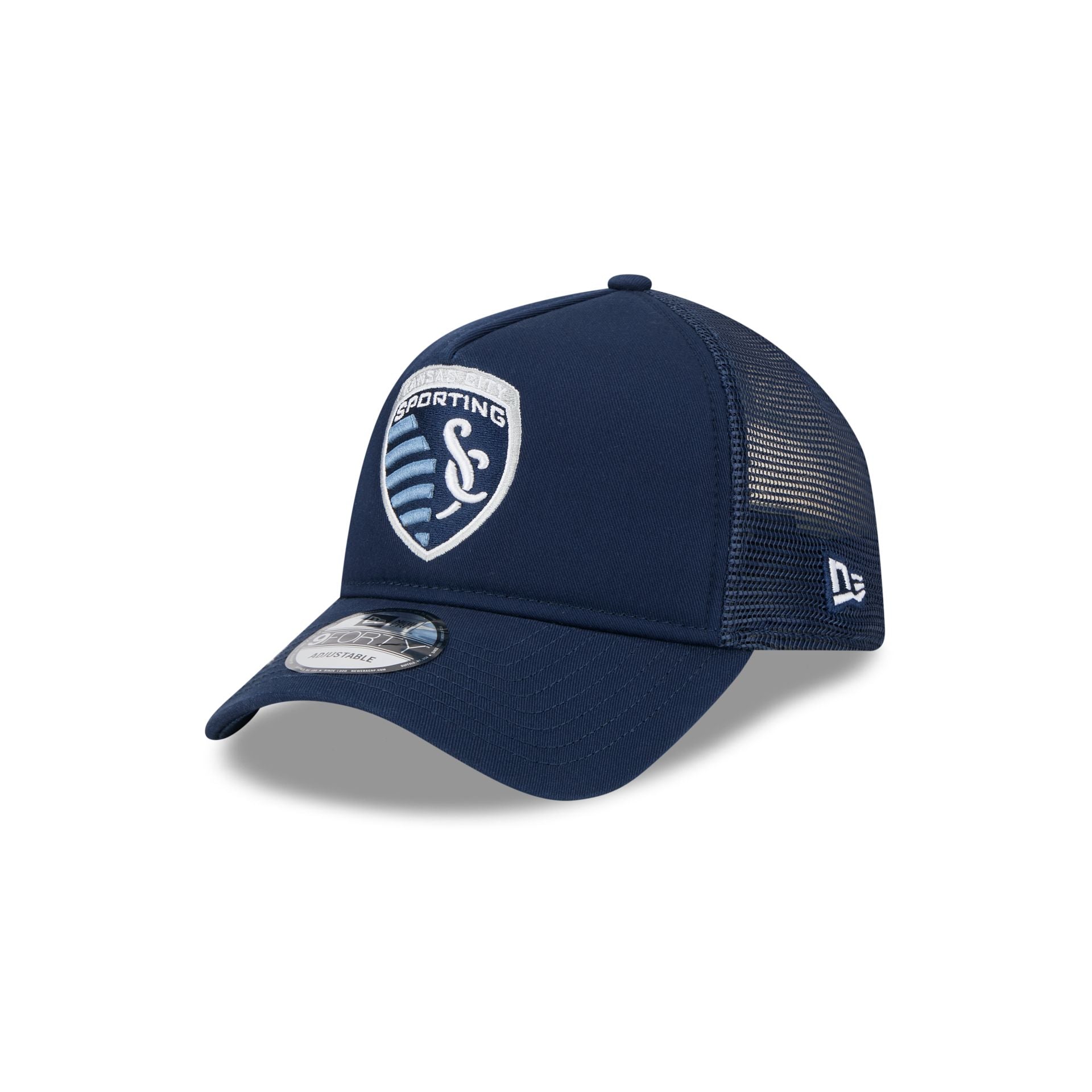 Sporting Kansas City Team 9Forty A-Frame Snapback Hat