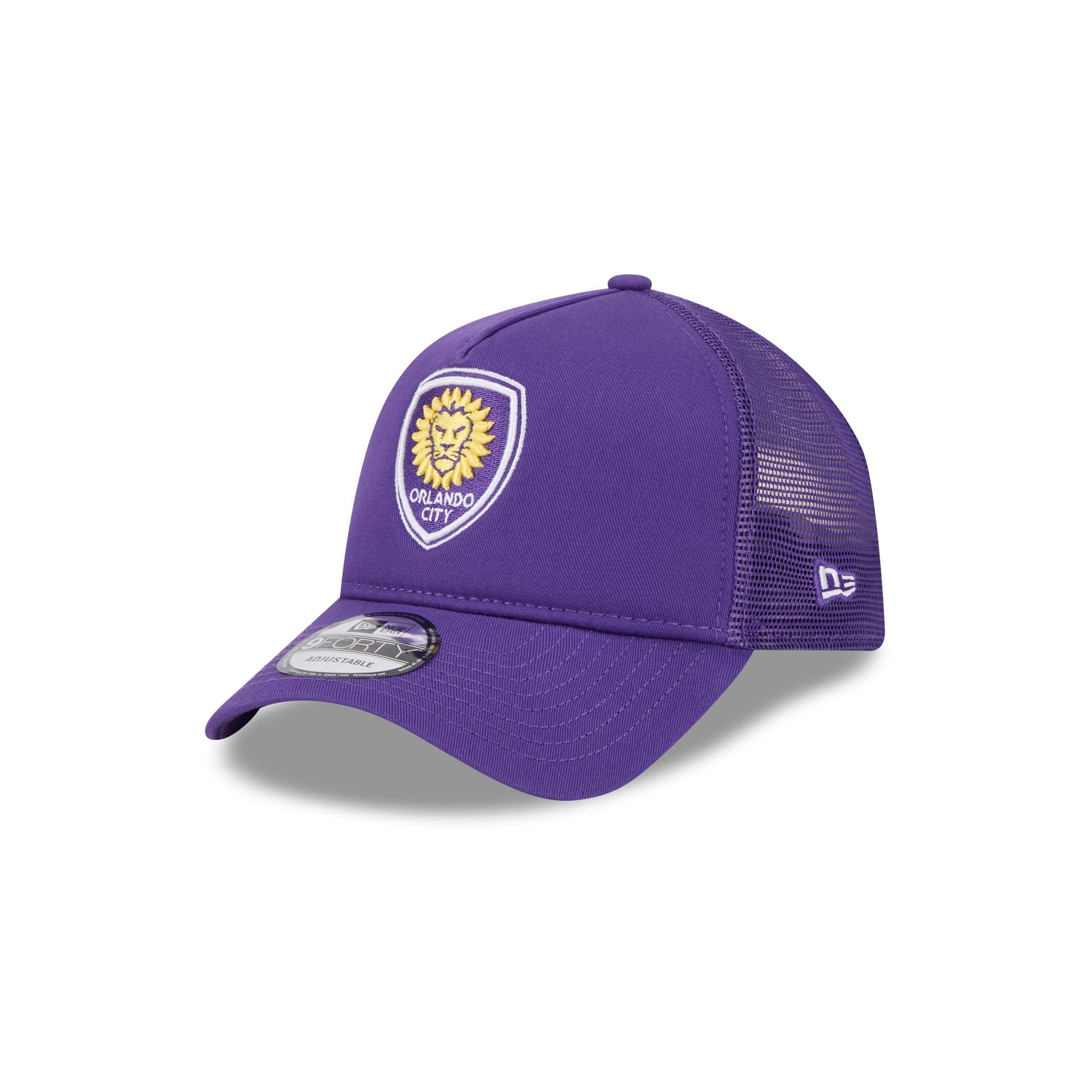 Orlando City Sc Team 9Forty A-Frame Snapback Hat