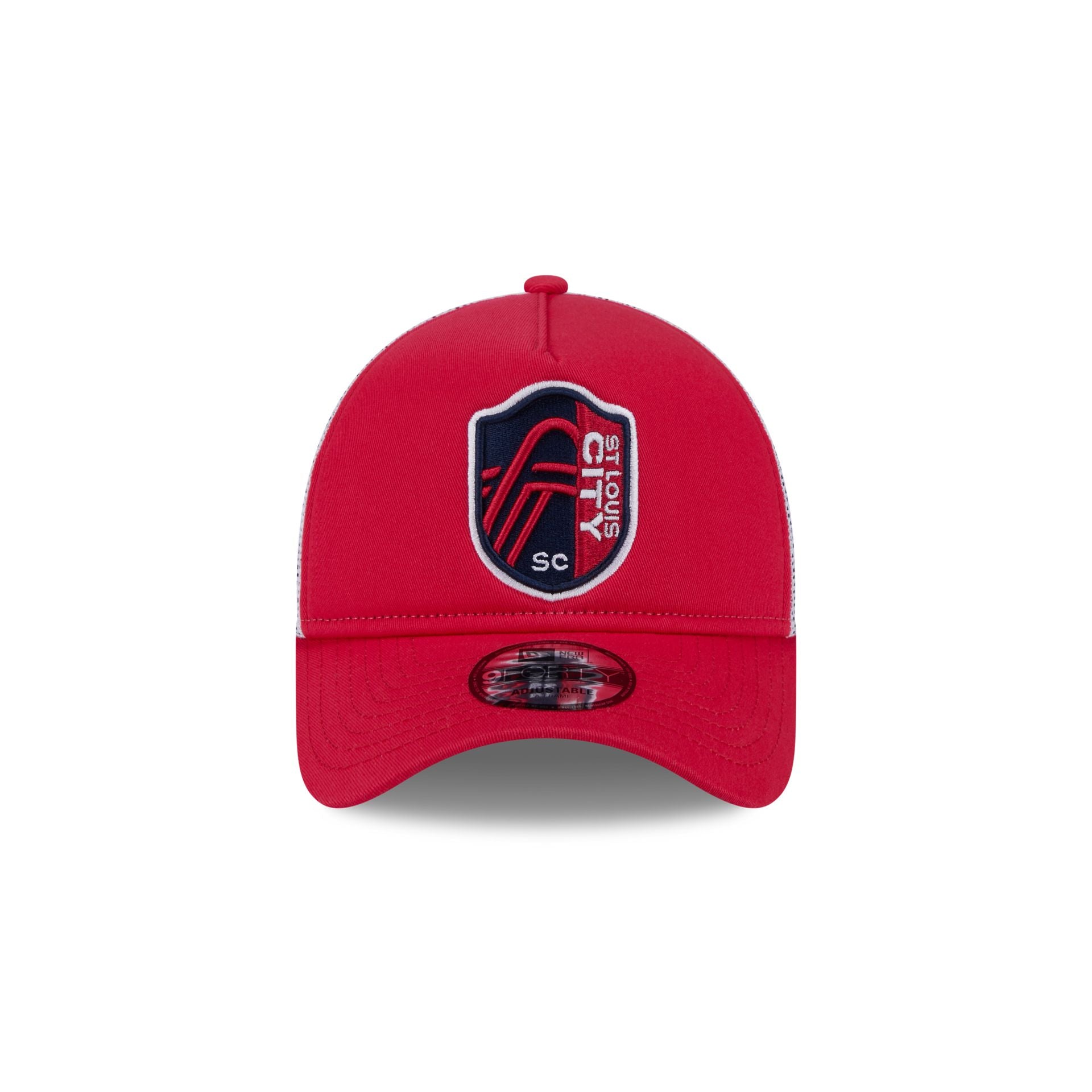 Alternative view of St. Louis City Sc Team 9Forty A-Frame Snapback Hat