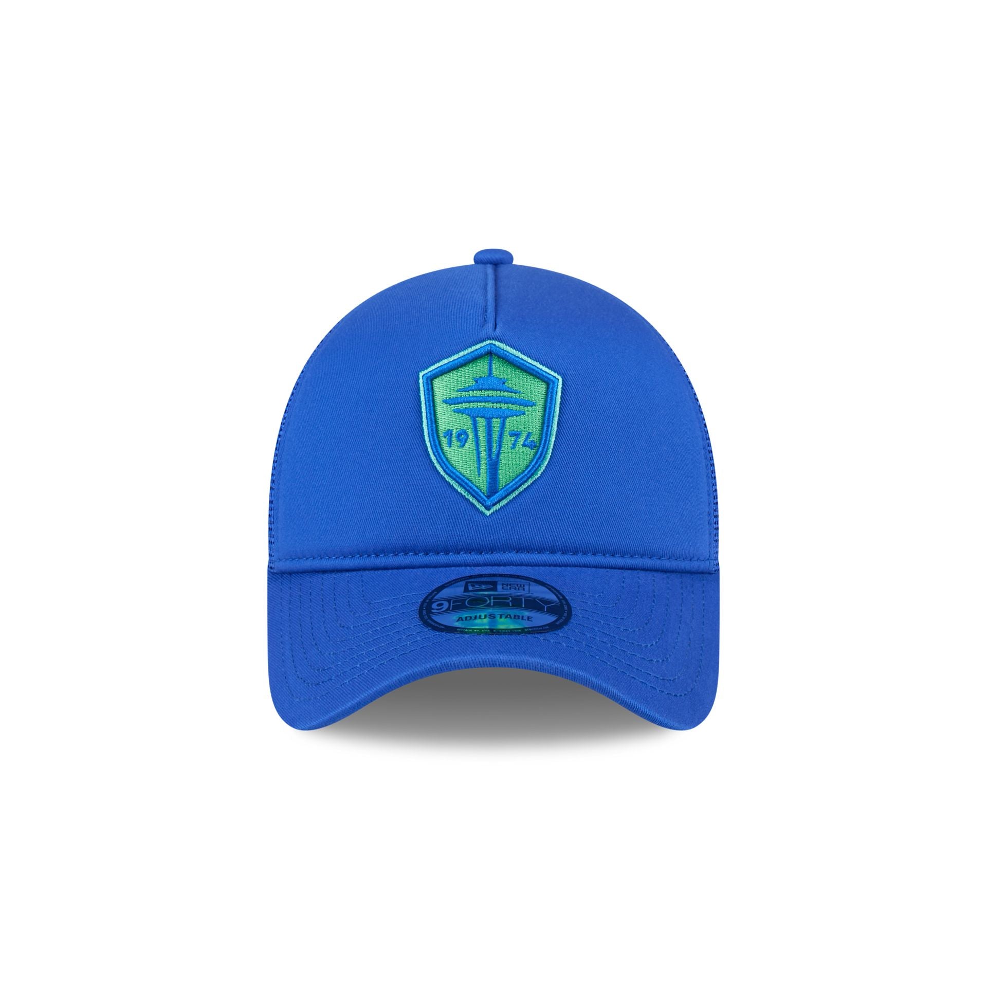 Alternative view of Seattle Sounders Team 9Forty A-Frame Snapback Hat