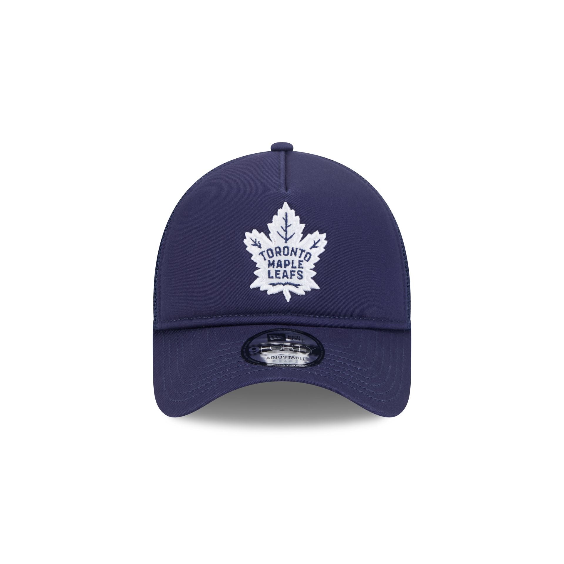 Alternative view of Toronto Maple Leafs 9Forty A-Frame Trucker Hat