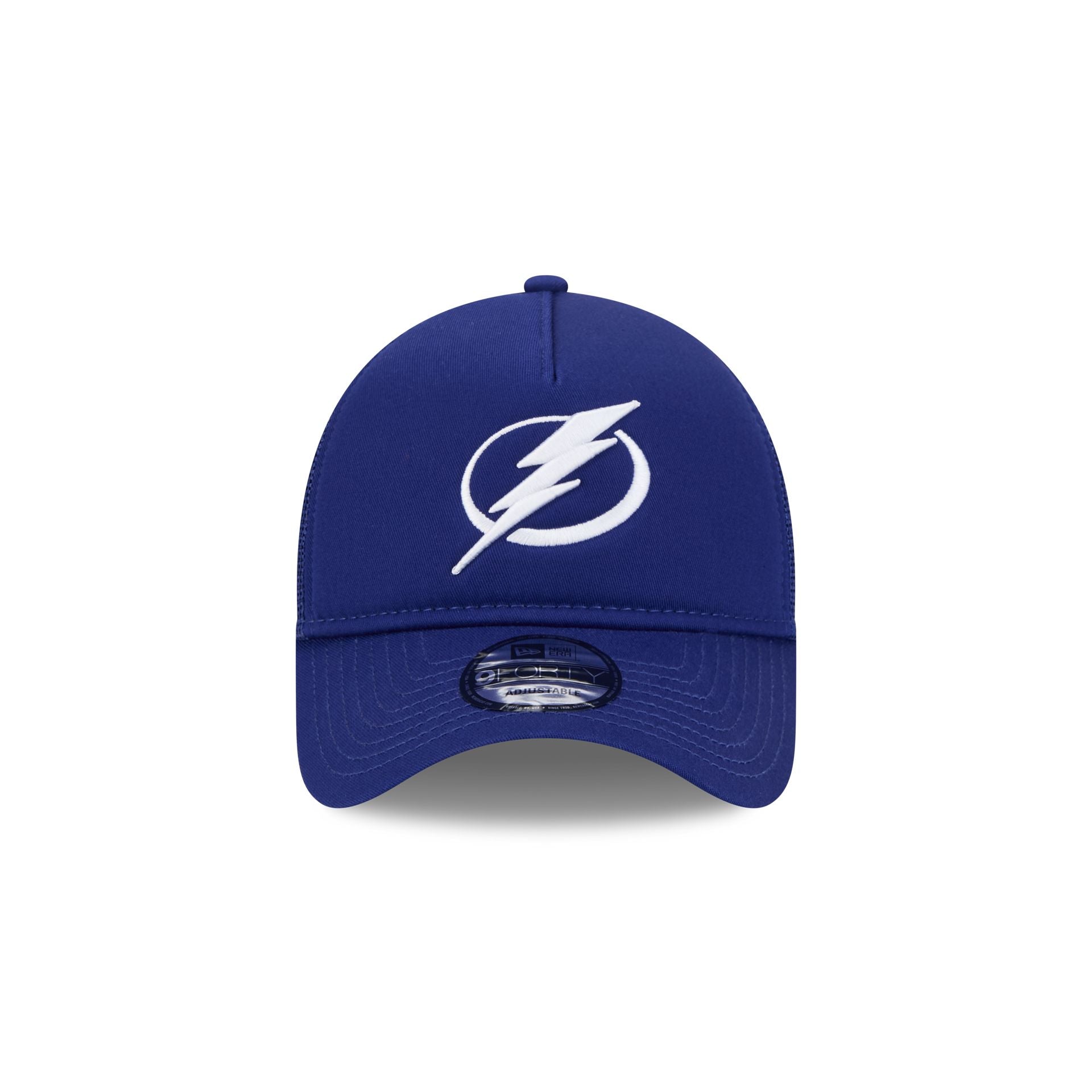 Alternative view of Tampa Bay Lightning 9Forty A-Frame Trucker Hat