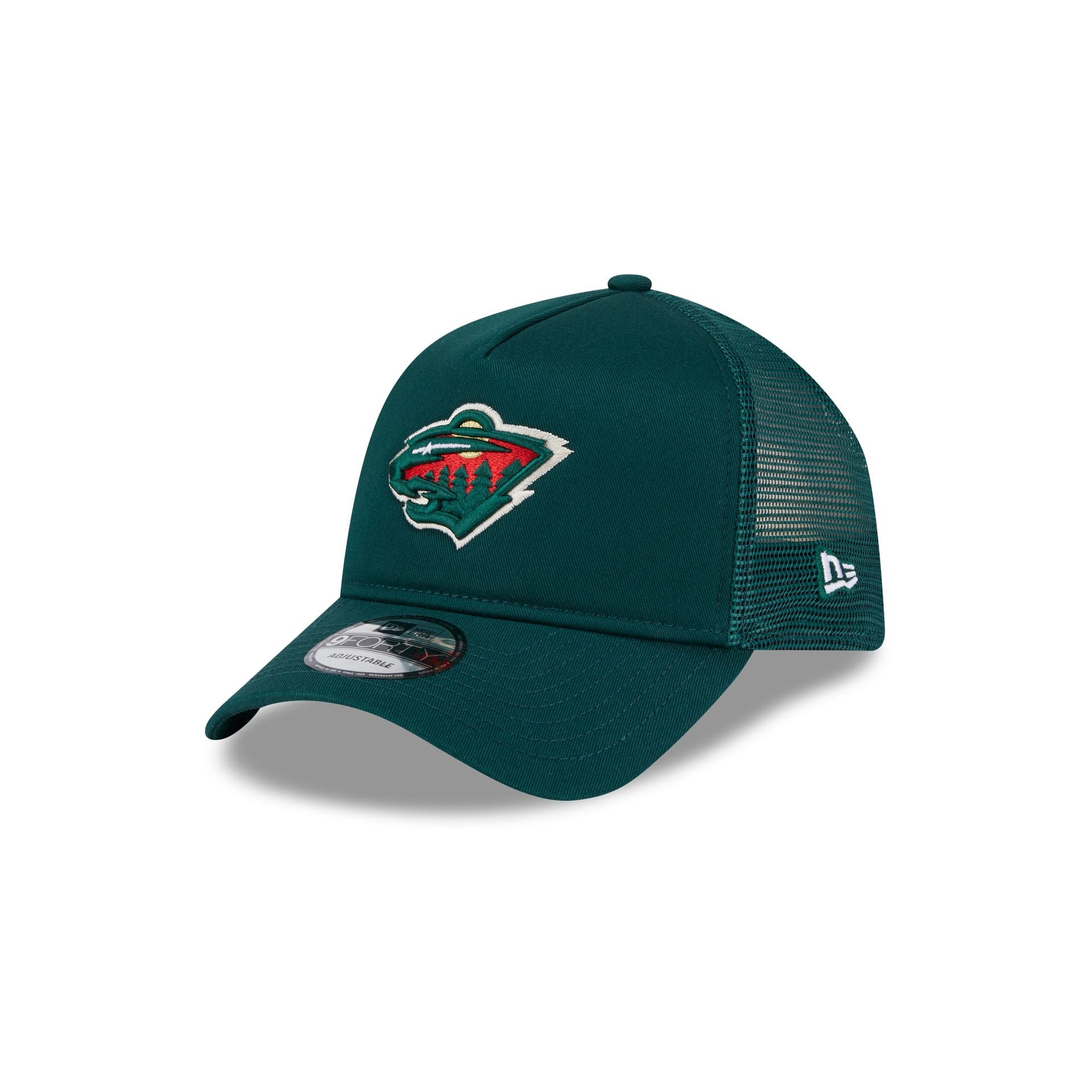 Minnesota Wild 9Forty A-Frame Trucker Hat