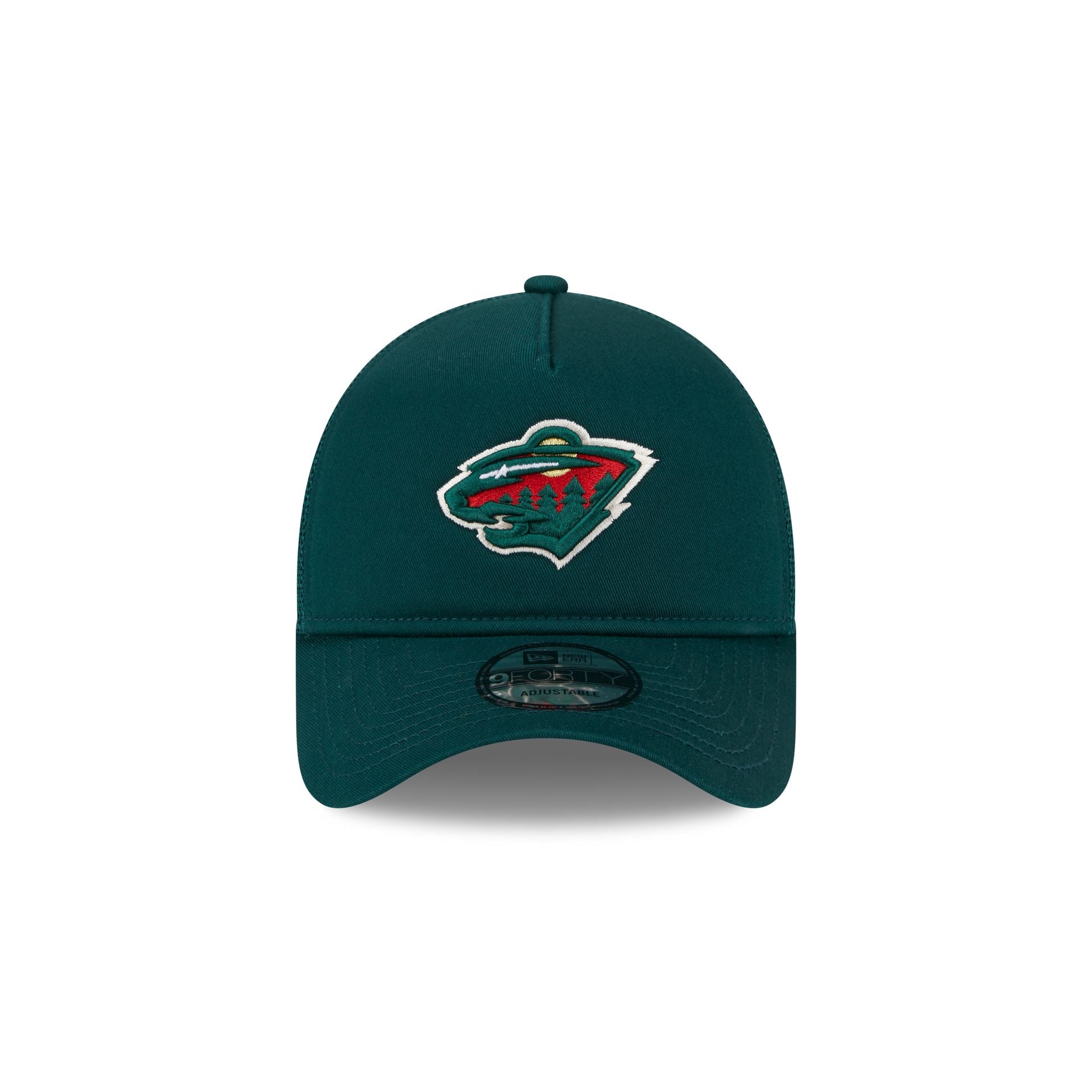 Alternative view of Minnesota Wild 9Forty A-Frame Trucker Hat