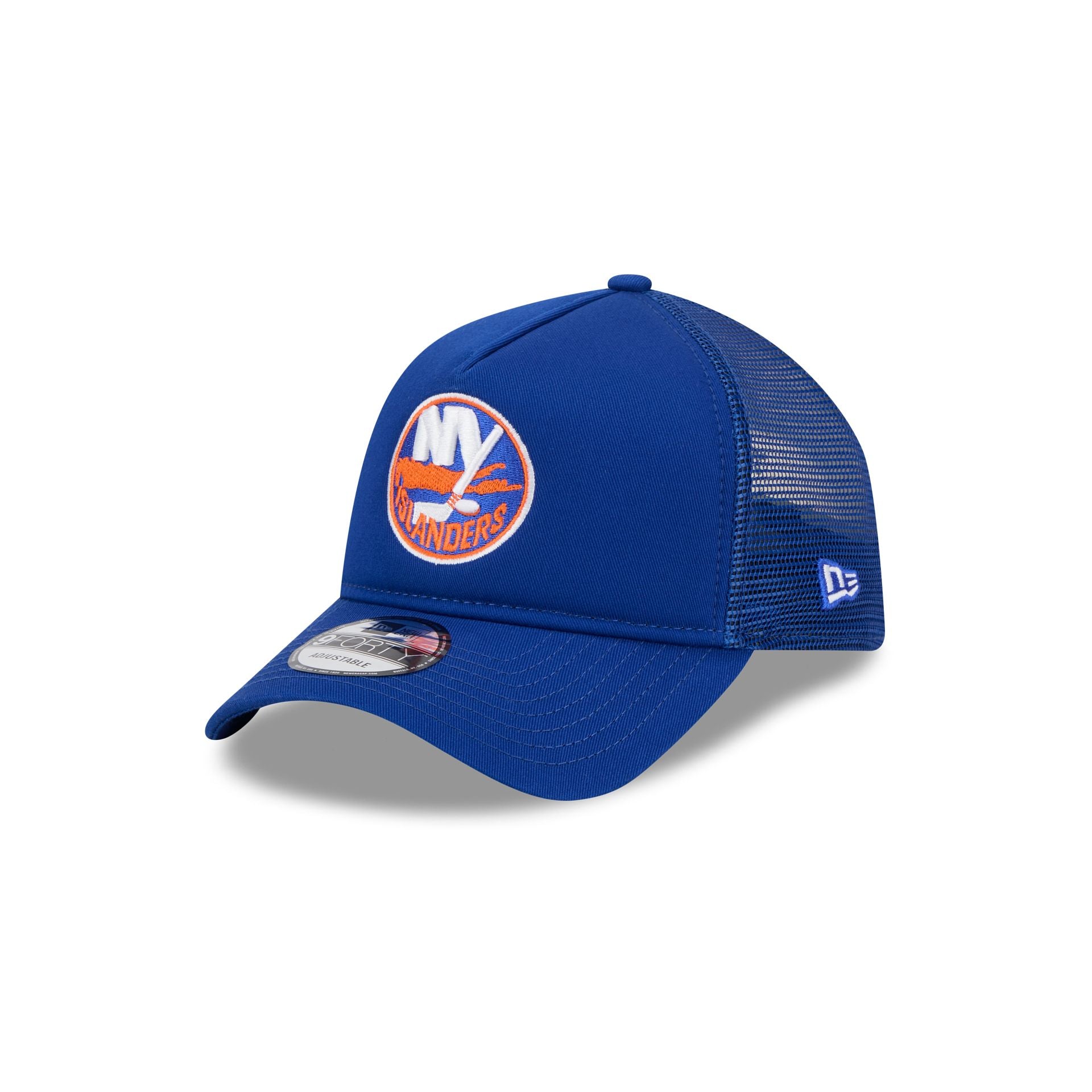 New York Islanders 9Forty A-Frame Trucker Hat