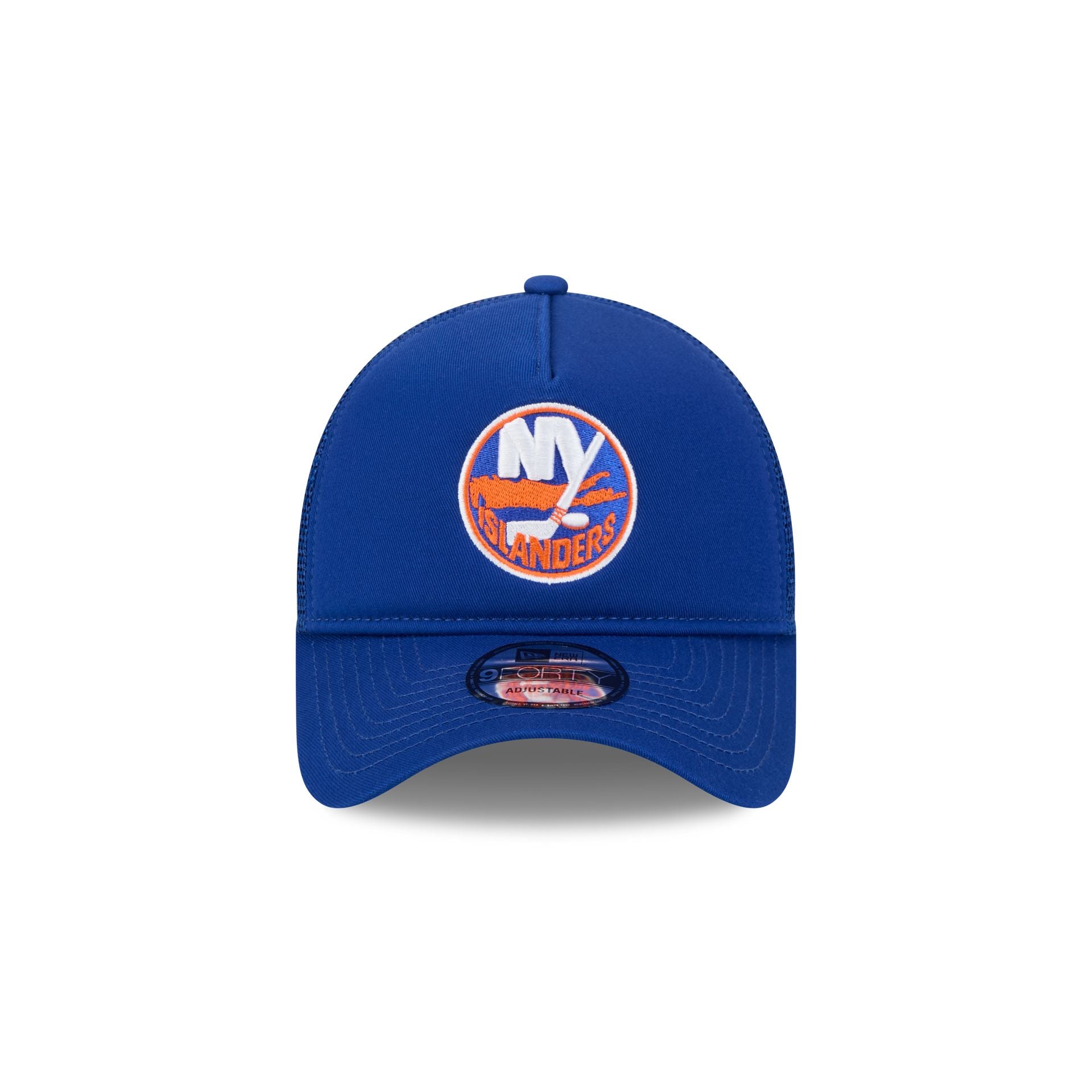 Alternative view of New York Islanders 9Forty A-Frame Trucker Hat