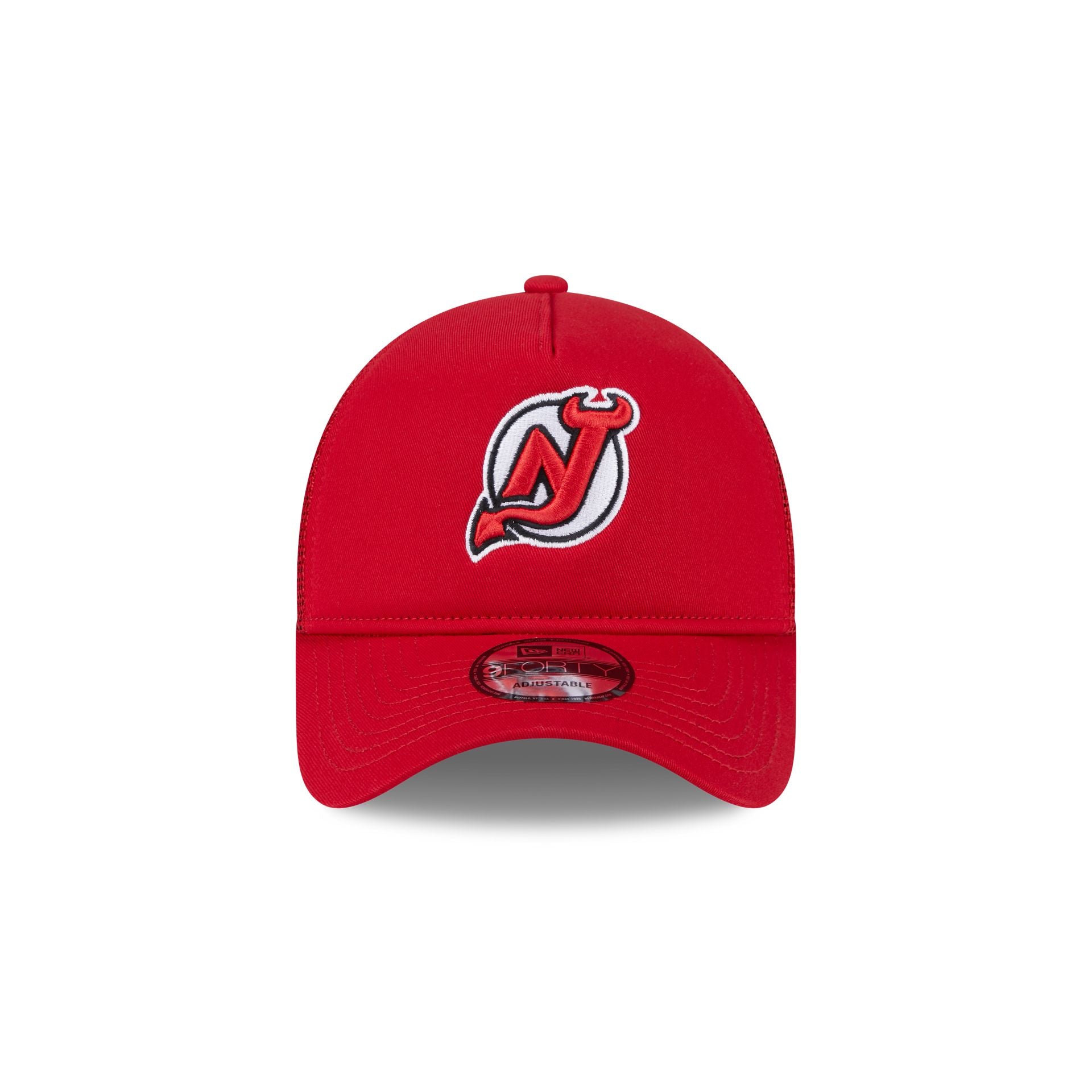 Alternative view of New Jersey Devils 9Forty A-Frame Trucker Hat