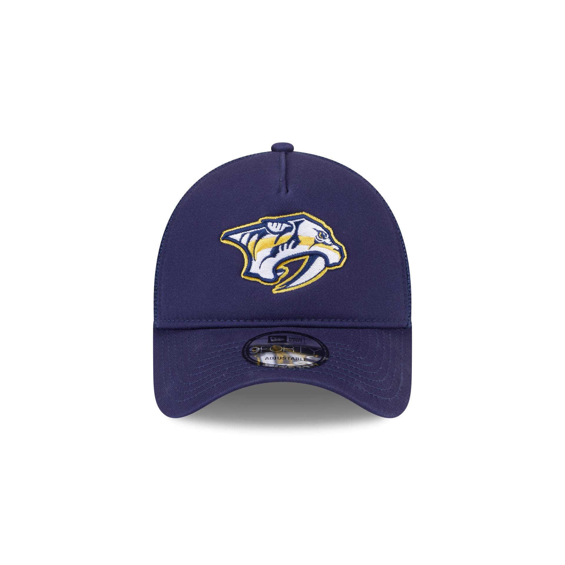 Alternative view of Nashville Predators 9Forty A-Frame Trucker Hat