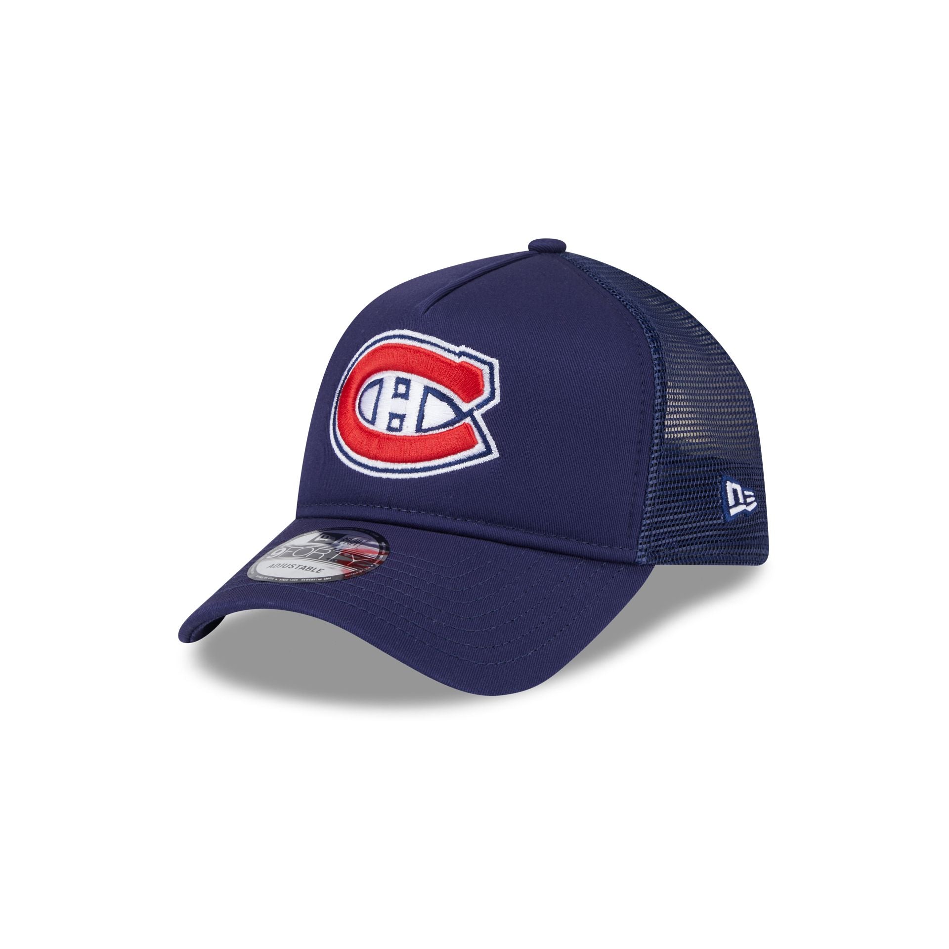 Montreal Canadiens 9Forty A-Frame Trucker Hat