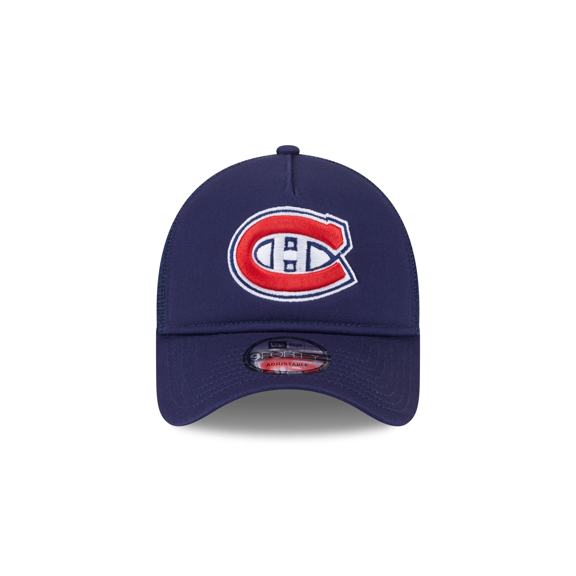 Alternative view of Montreal Canadiens 9Forty A-Frame Trucker Hat