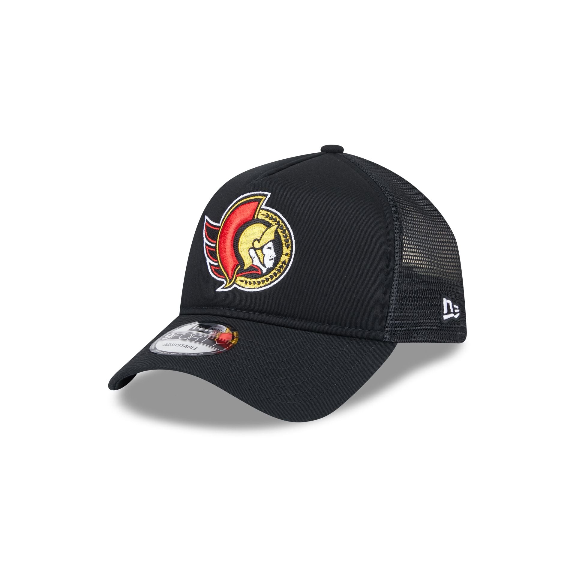 Ottawa Senators 9Forty A-Frame Trucker Hat