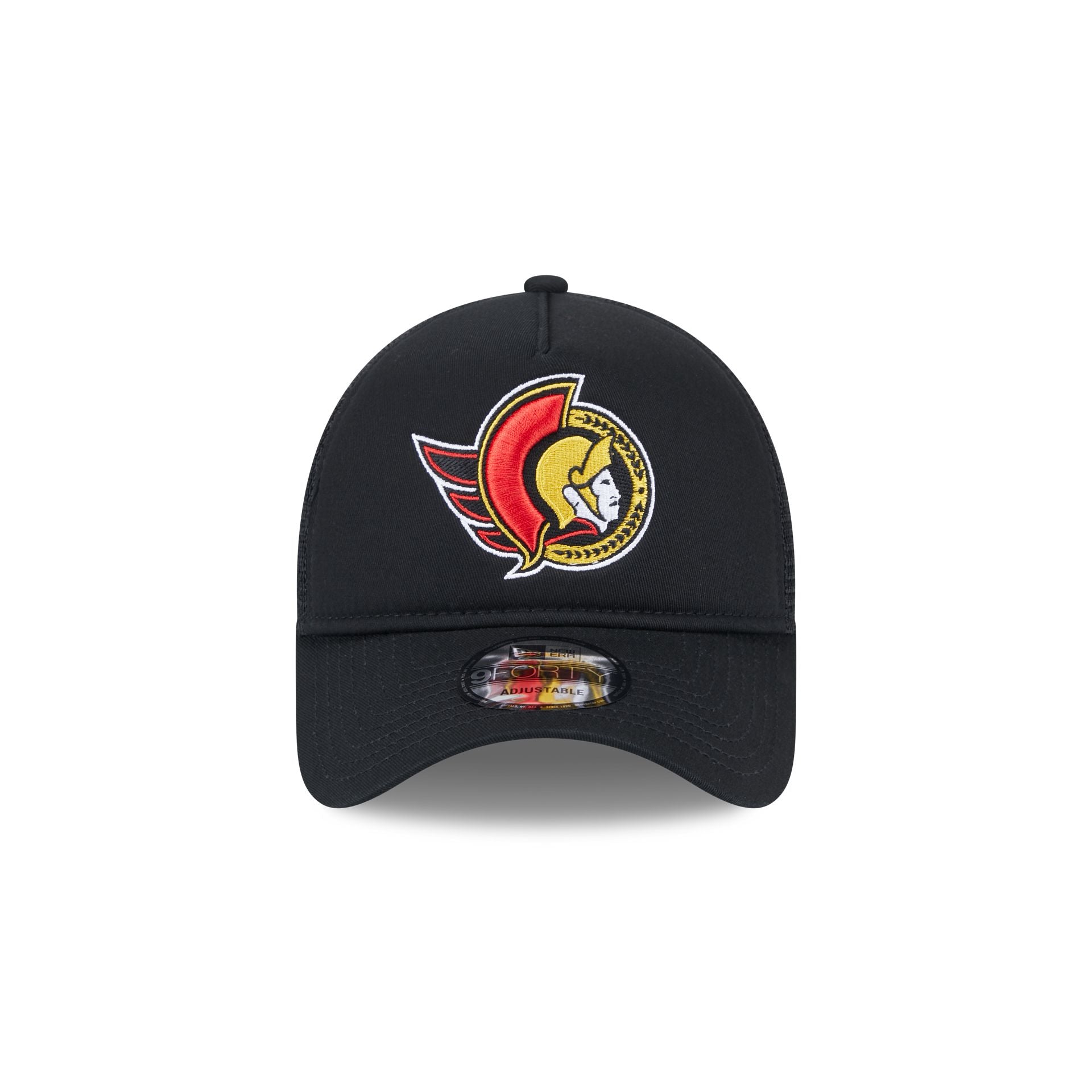 Alternative view of Ottawa Senators 9Forty A-Frame Trucker Hat