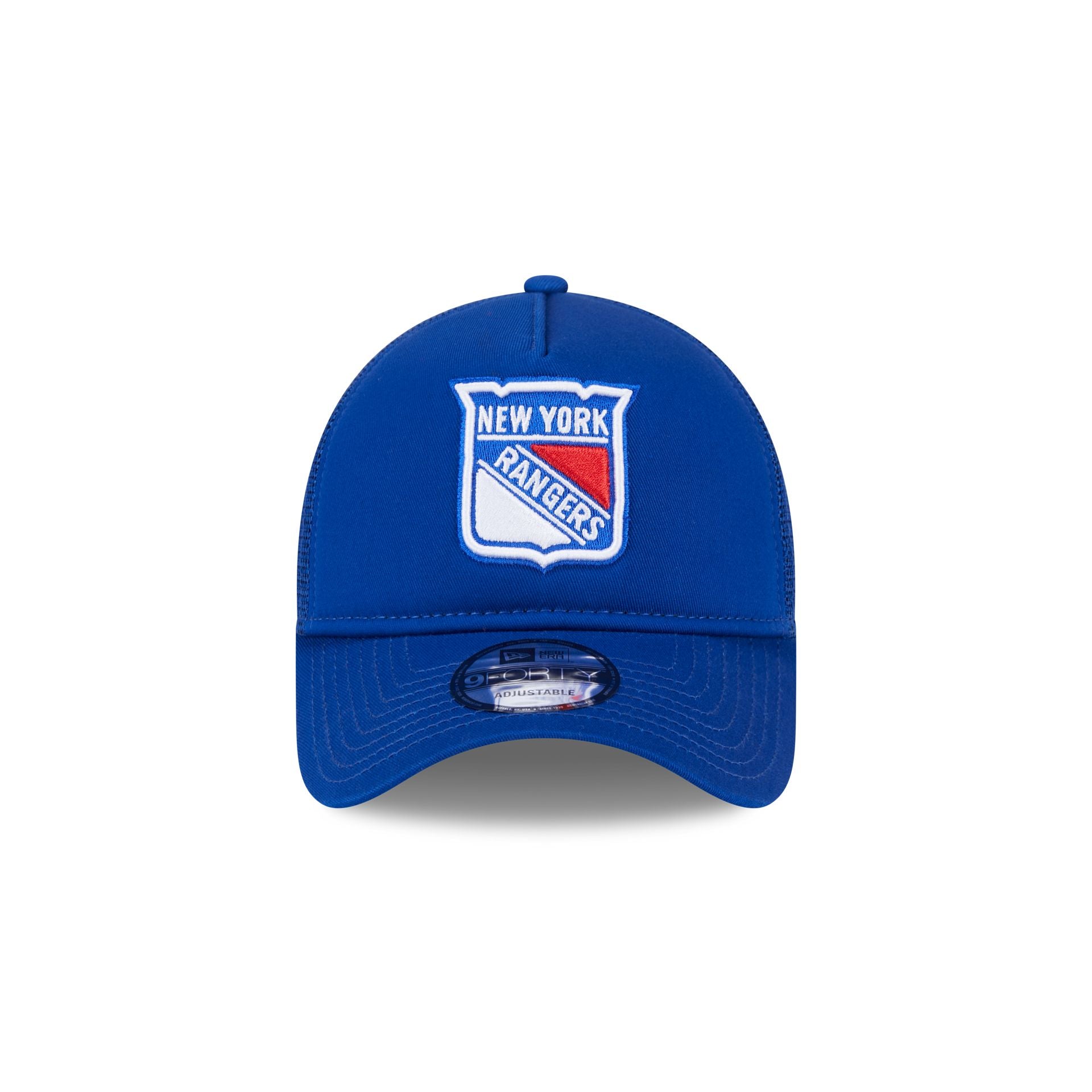 Alternative view of New York Rangers 9Forty A-Frame Trucker Hat