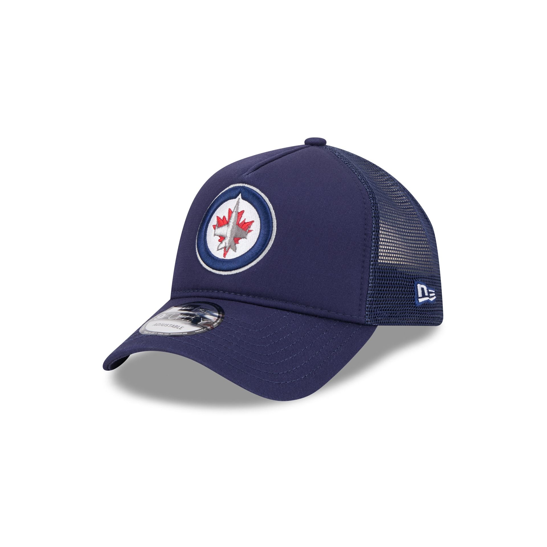 Winnipeg Jets 9Forty A-Frame Trucker Hat