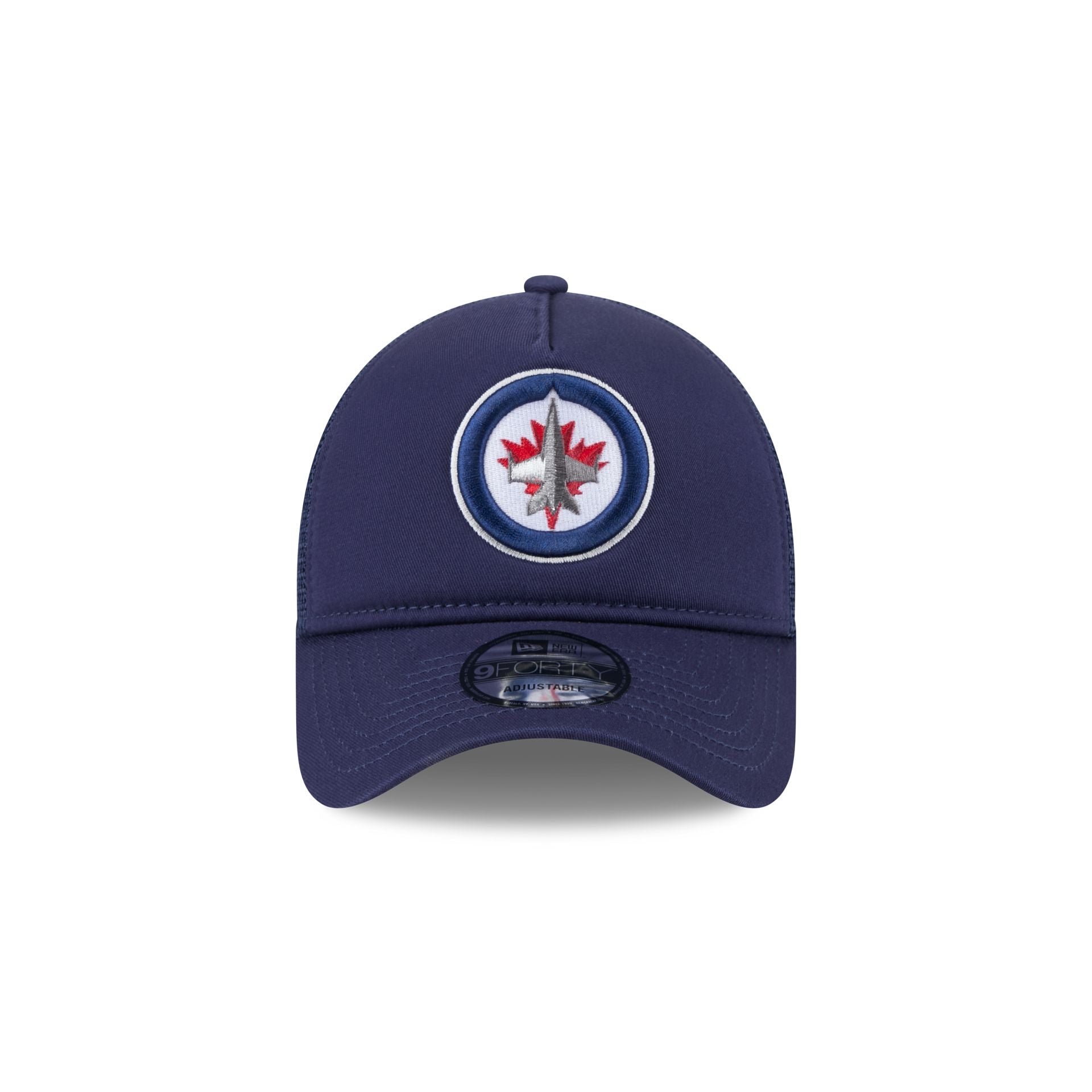 Alternative view of Winnipeg Jets 9Forty A-Frame Trucker Hat