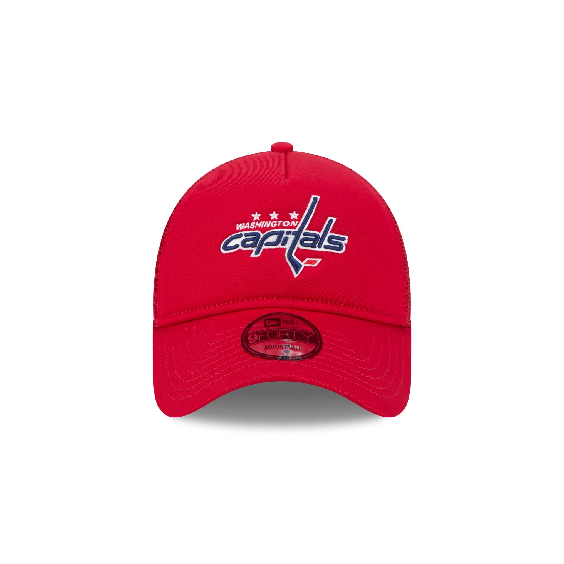 Alternative view of Washington Capitals 9Forty A-Frame Trucker Hat