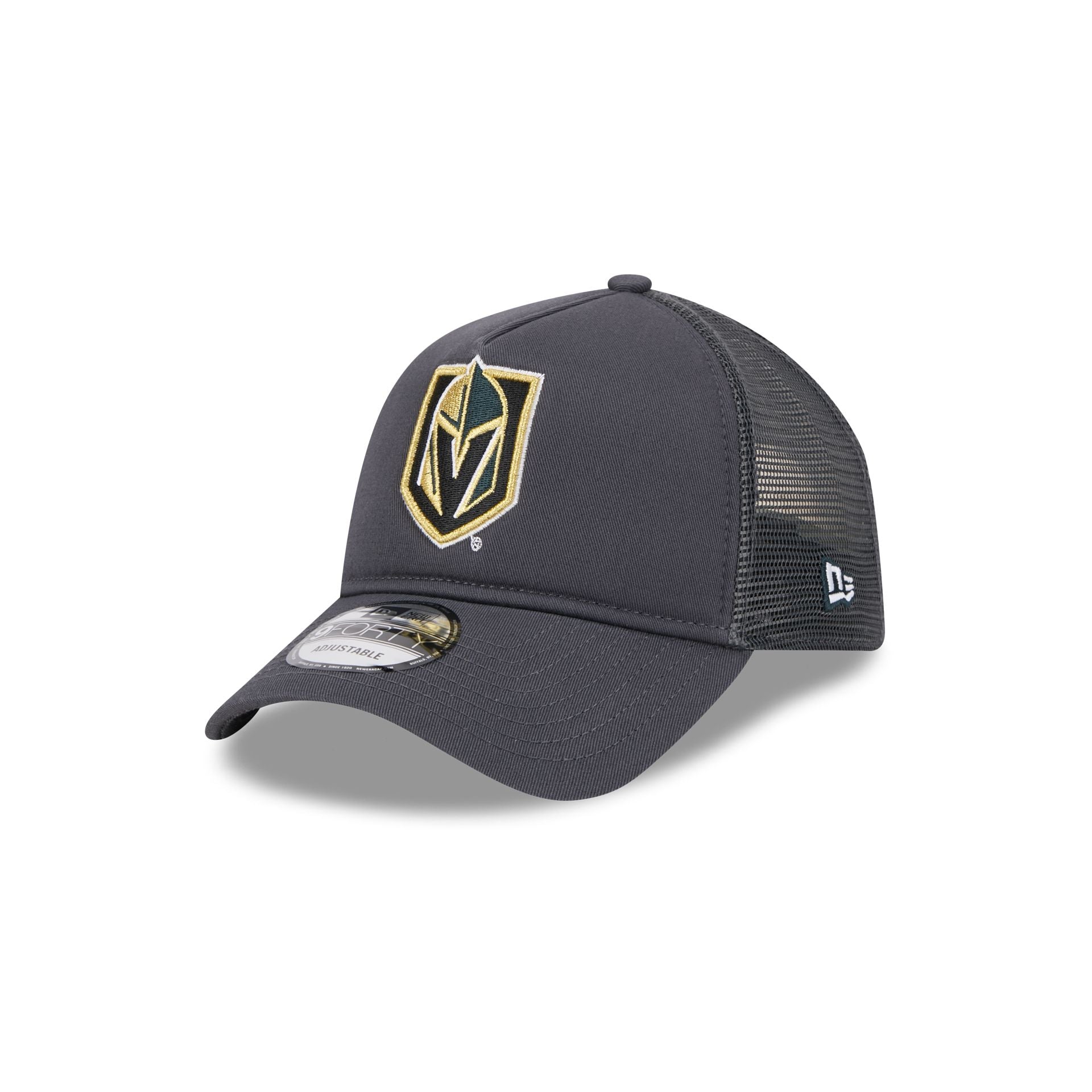 Vegas Golden Knights 9Forty A-Frame Trucker Hat