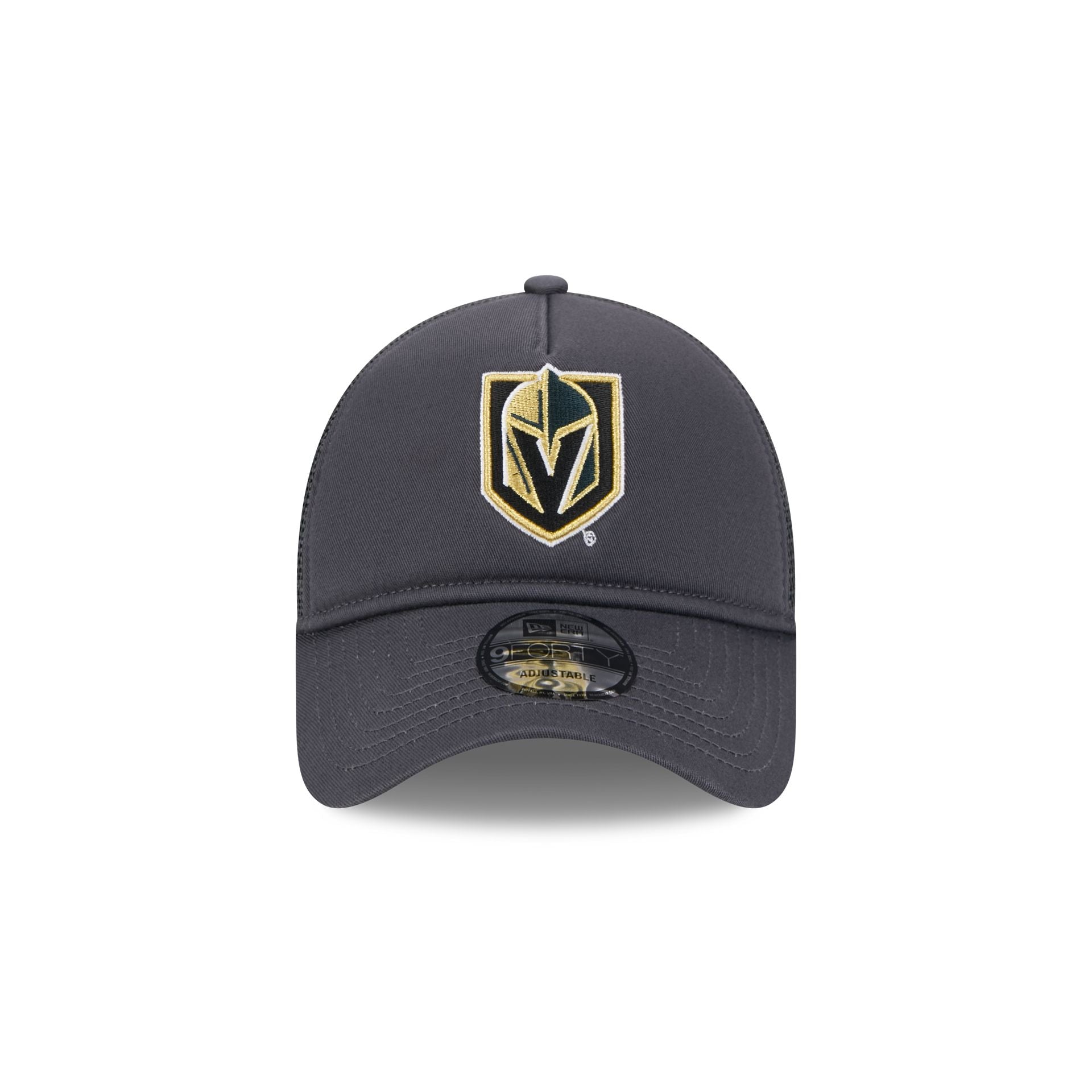 Alternative view of Vegas Golden Knights 9Forty A-Frame Trucker Hat