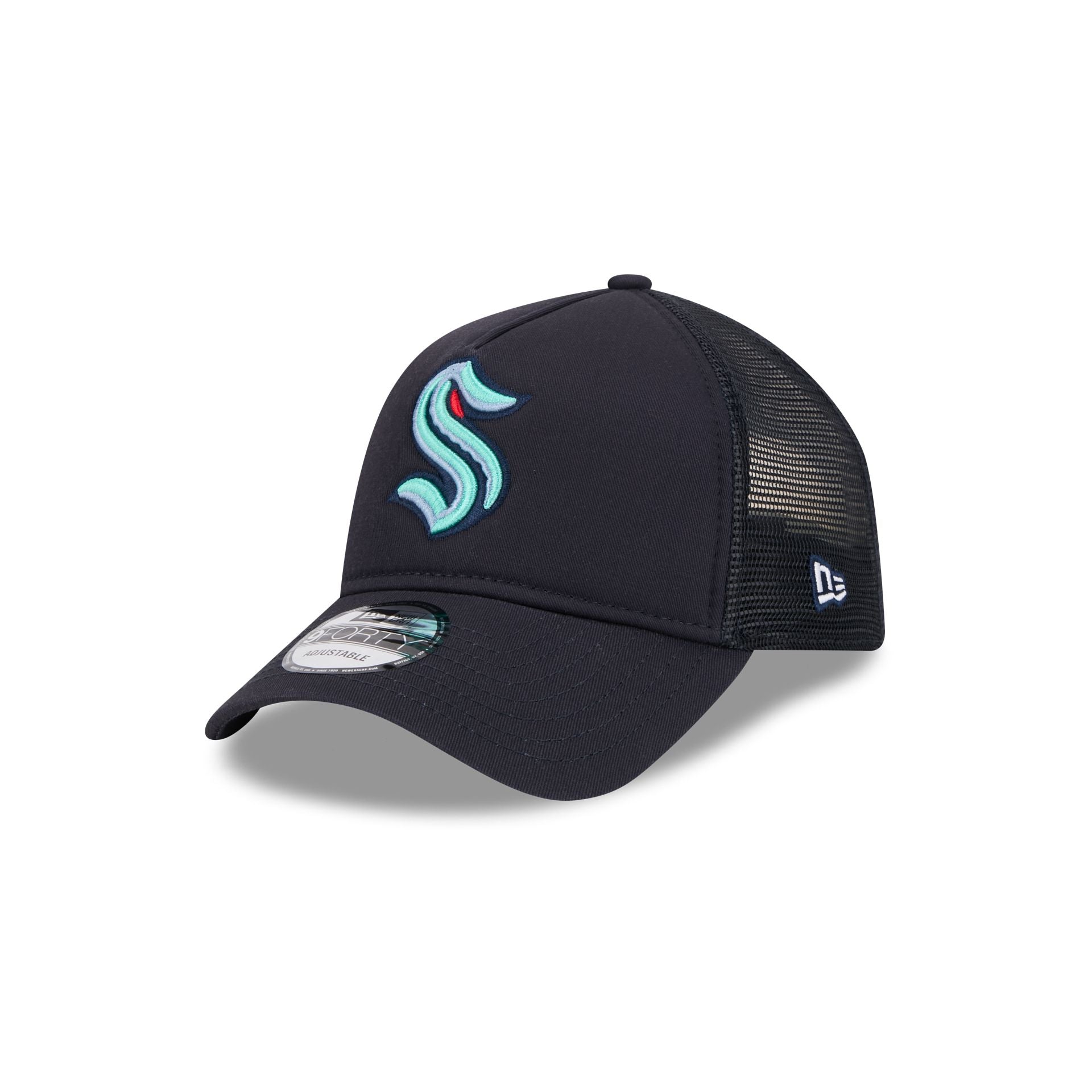 Seattle Kraken 9Forty A-Frame Trucker Hat