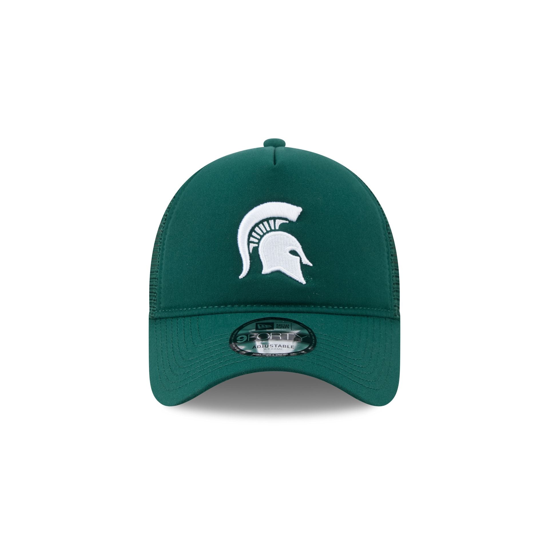 Alternative view of Michigan State Spartans Go-To 9Forty A-Frame Trucker Hat