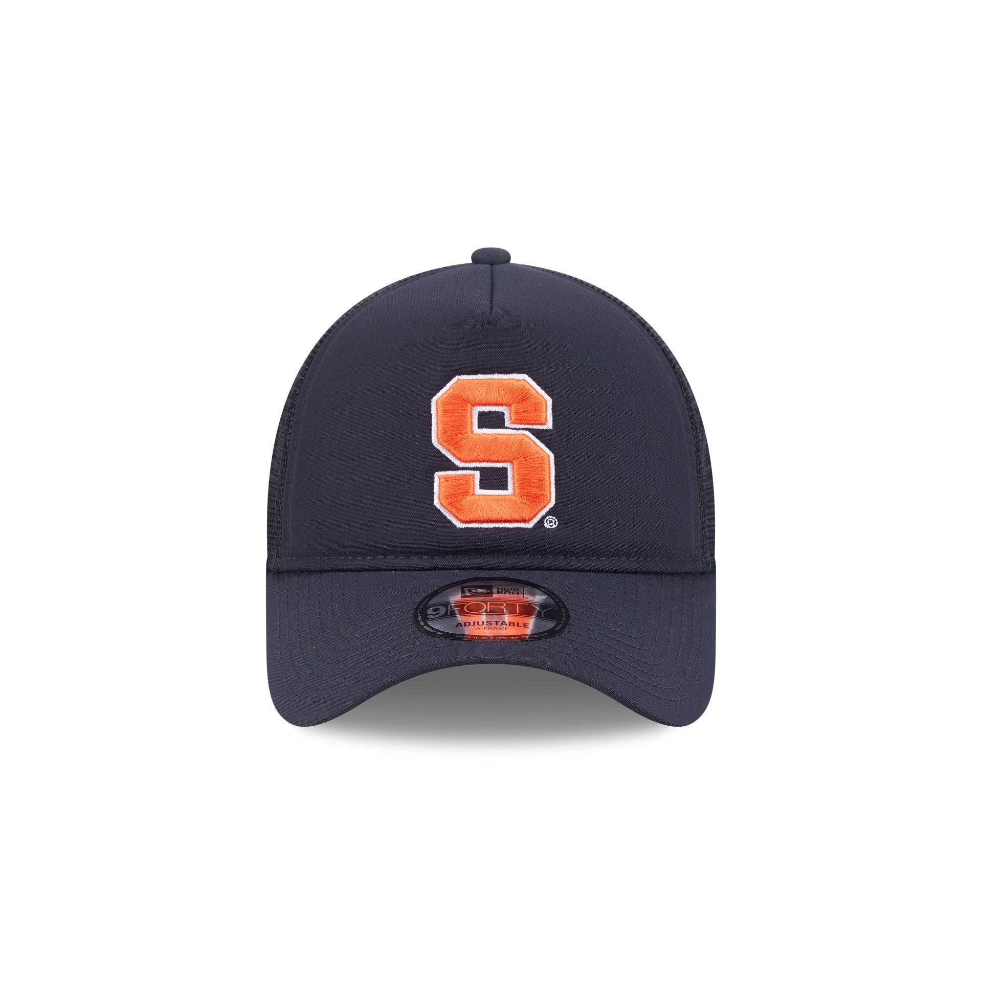 Alternative view of Syracuse Orange Go-To 9Forty A-Frame Trucker Hat