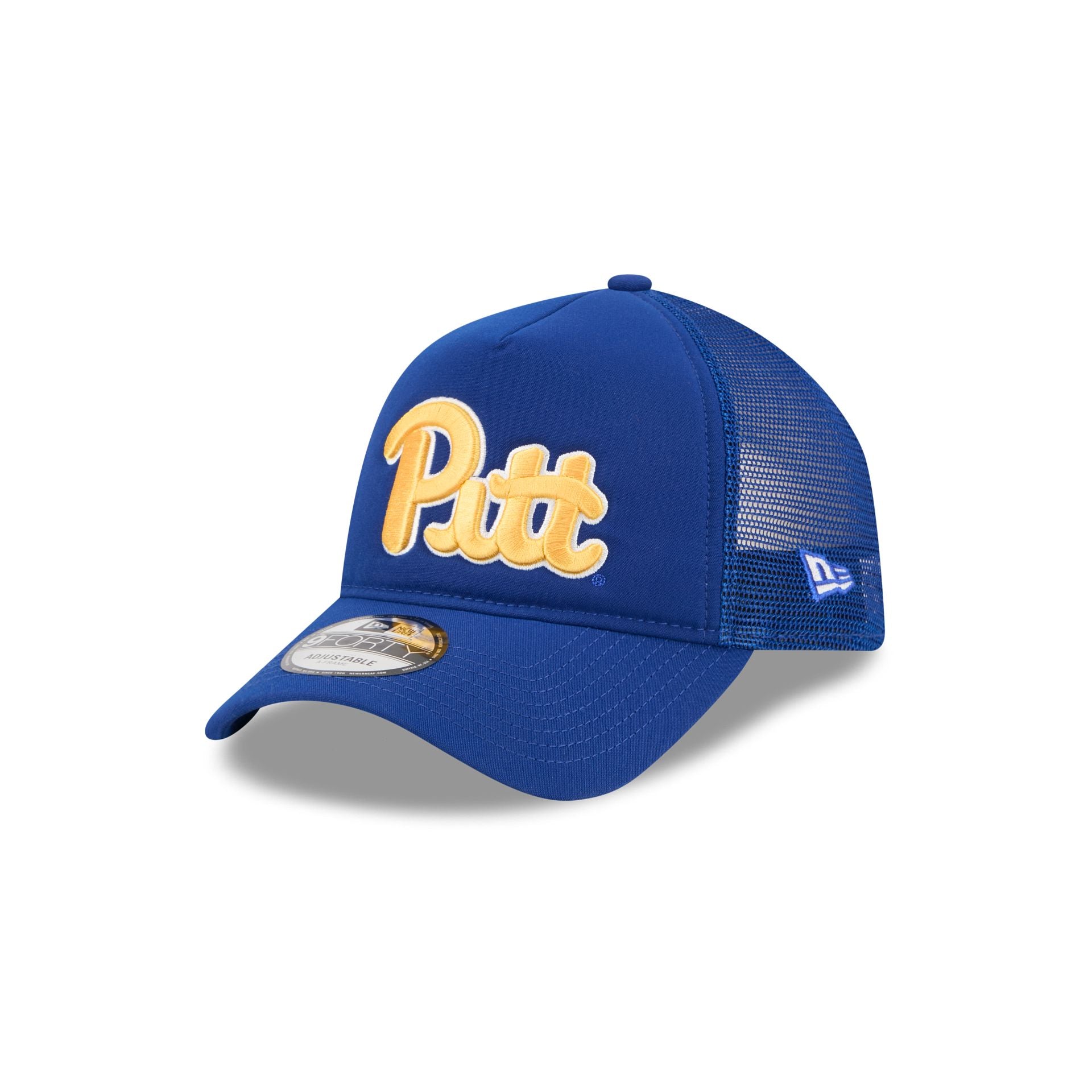 Pittsburgh Panthers Go-To 9Forty A-Frame Trucker Hat