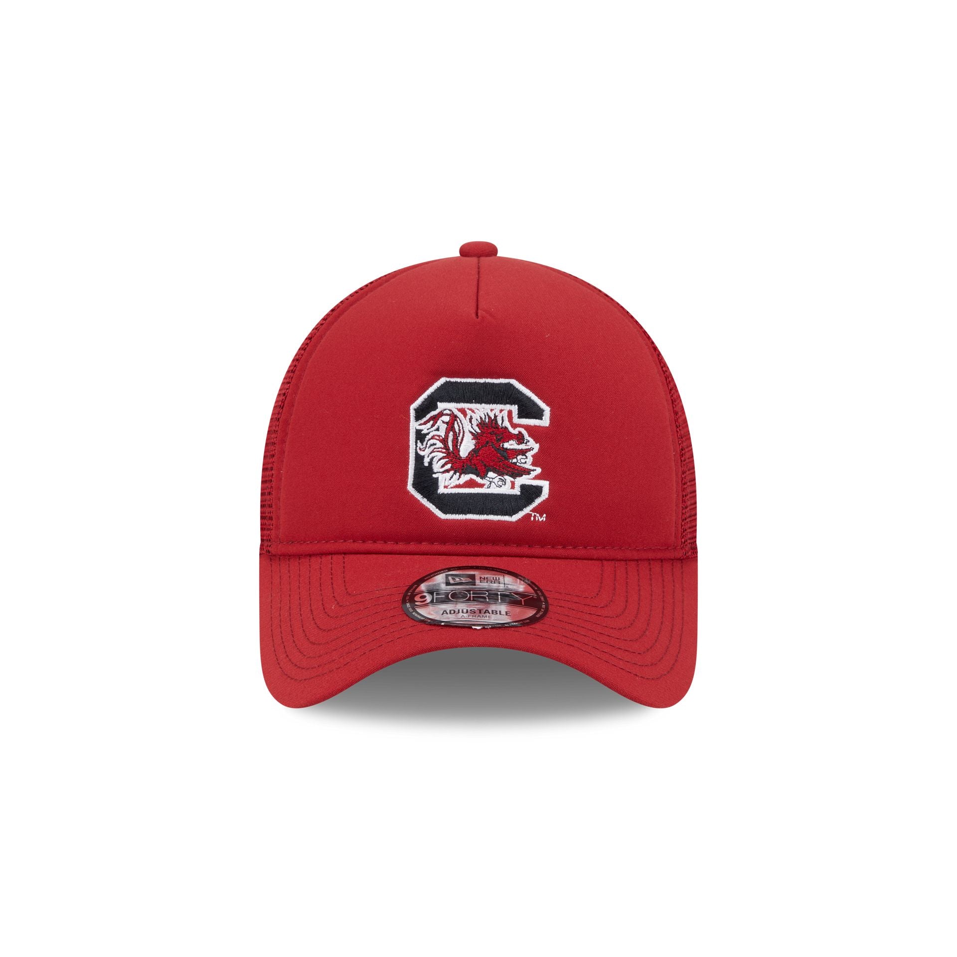 Alternative view of South Carolina Gamecocks Go-To 9Forty A-Frame Trucker Hat