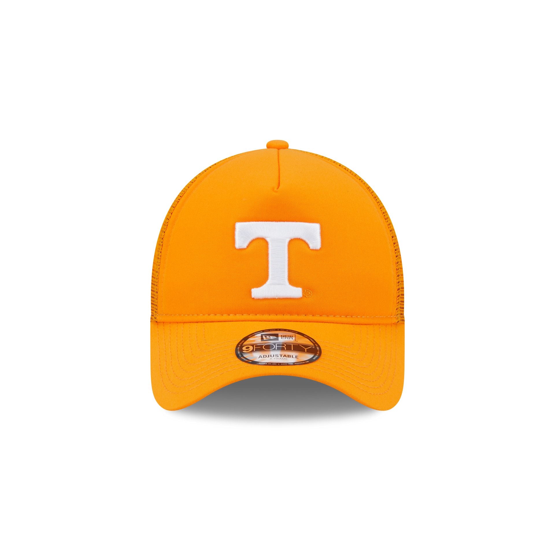 Alternative view of Tennessee Volunteers Go-To 9Forty A-Frame Trucker Hat