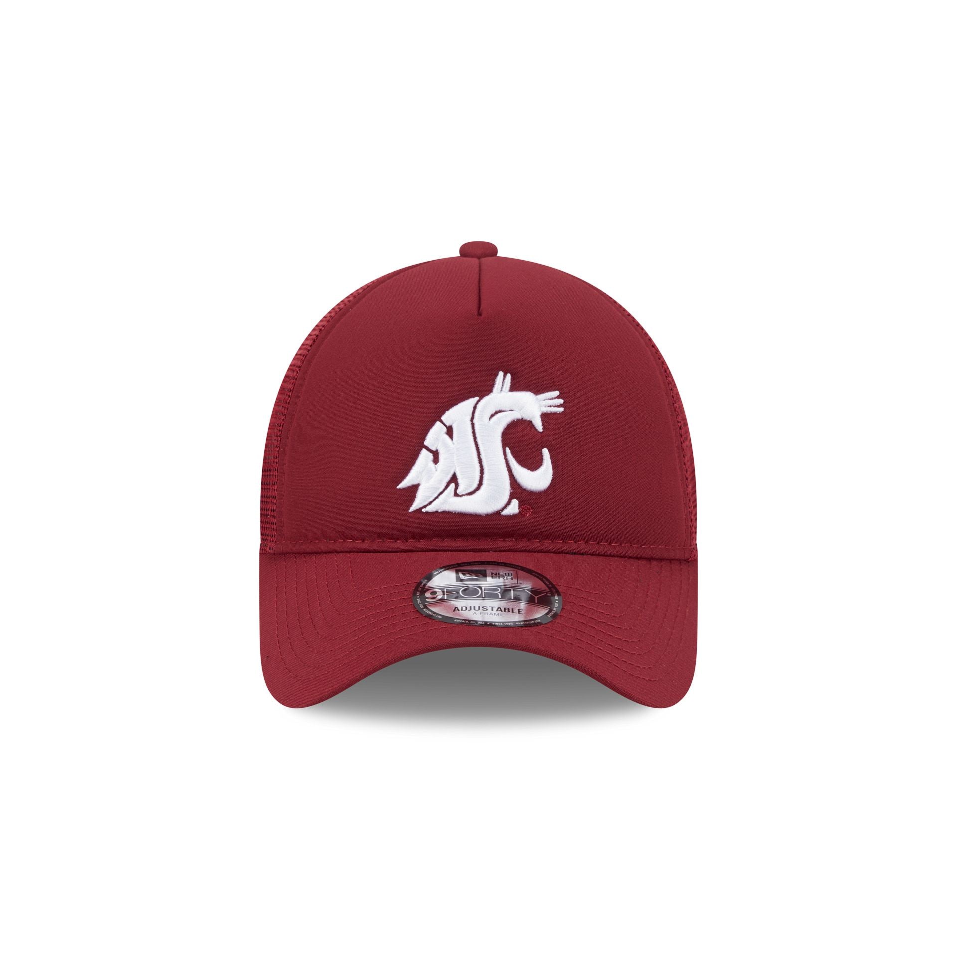Alternative view of Washington State Cougars Go-To 9Forty A-Frame Trucker Hat
