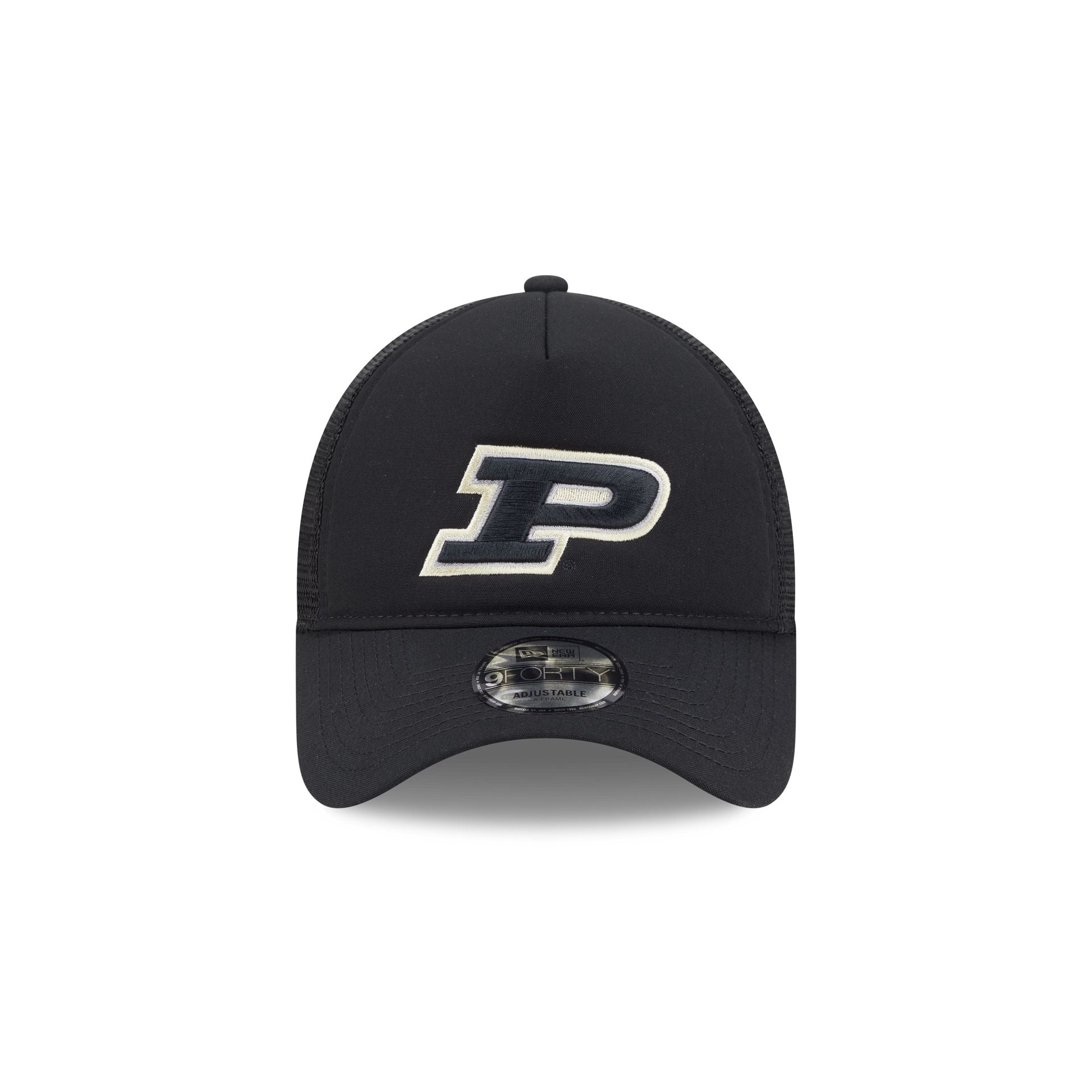 Alternative view of Purdue Boilermakers Go-To 9Forty A-Frame Trucker Hat