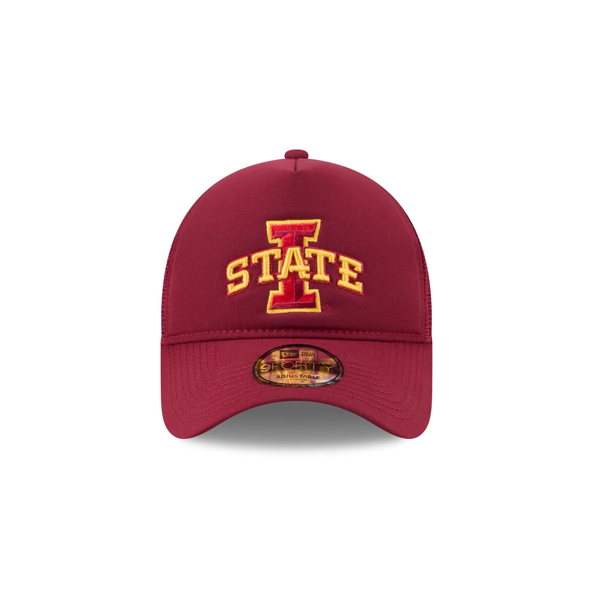 Alternative view of Iowa State Cyclones Go-To 9Forty A-Frame Trucker Hat