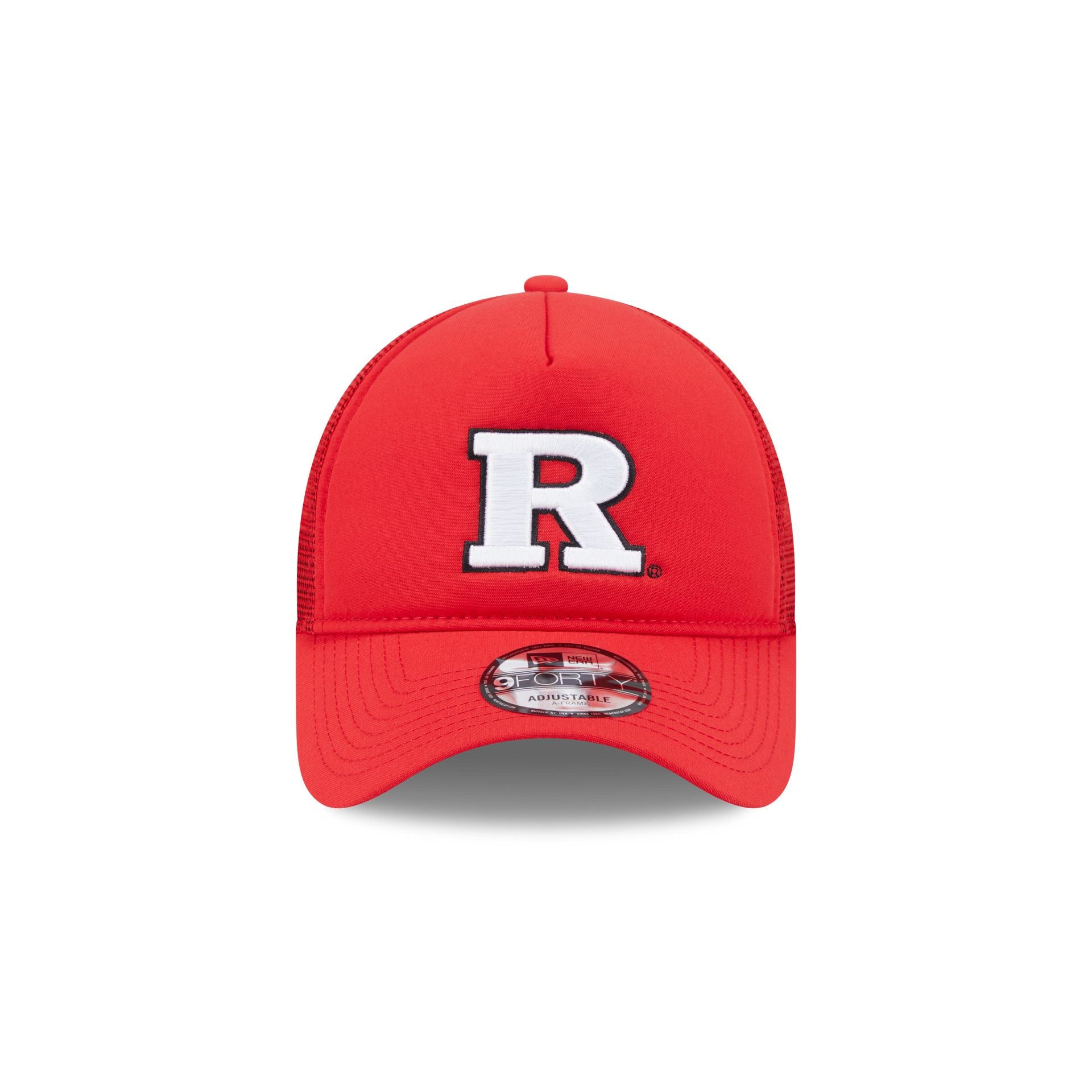 Alternative view of Rutgers Scarlet Knights Go-To 9Forty A-Frame Trucker Hat