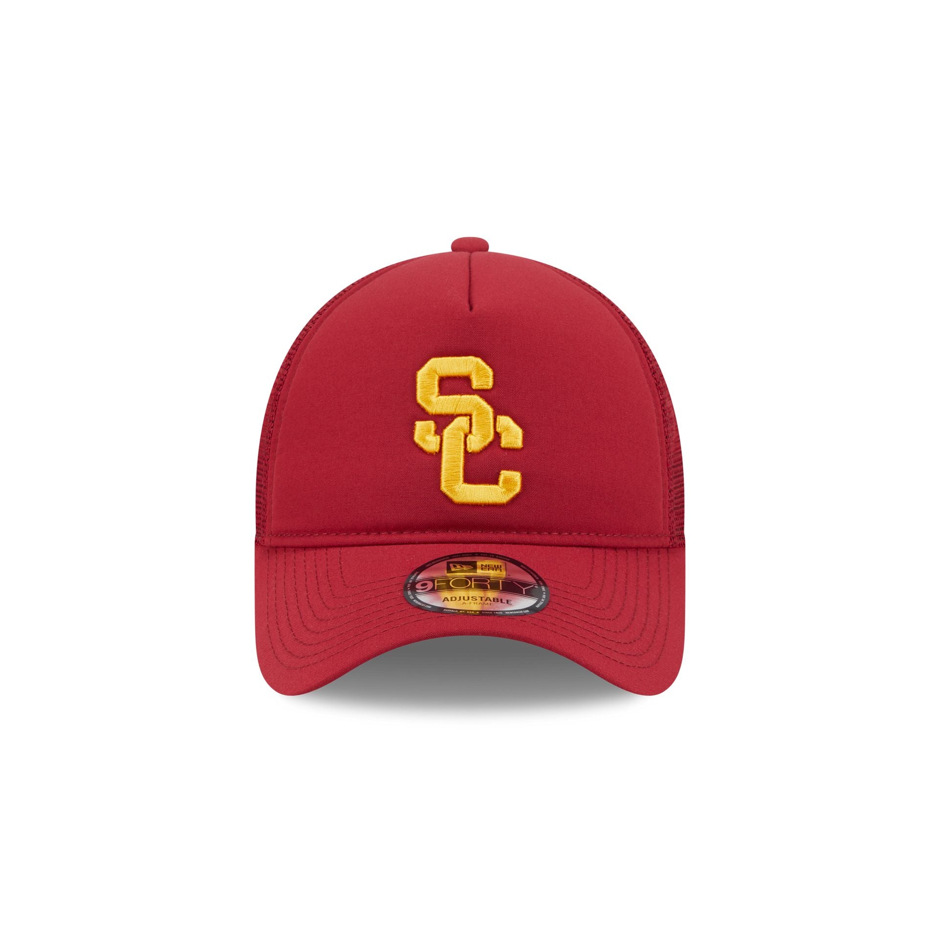 Alternative view of Usc Trojans Go-To 9Forty A-Frame Trucker Hat