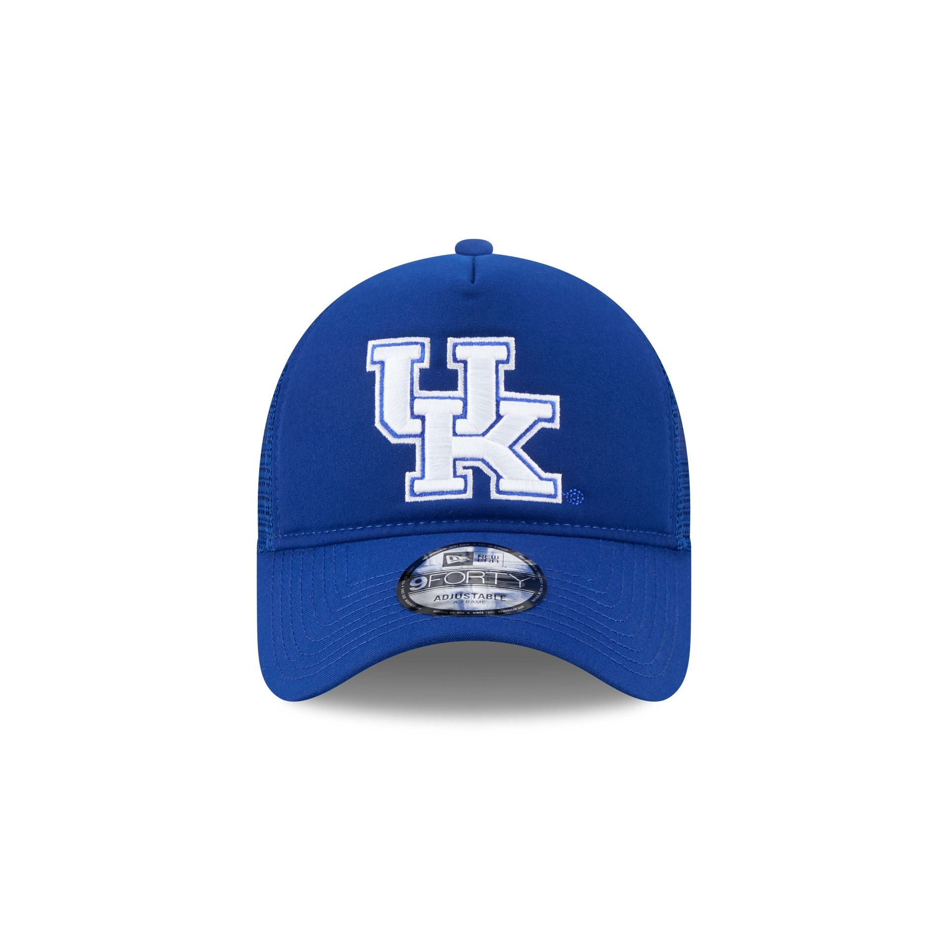 Alternative view of Kentucky Wildcats Go-To 9Forty A-Frame Trucker Hat