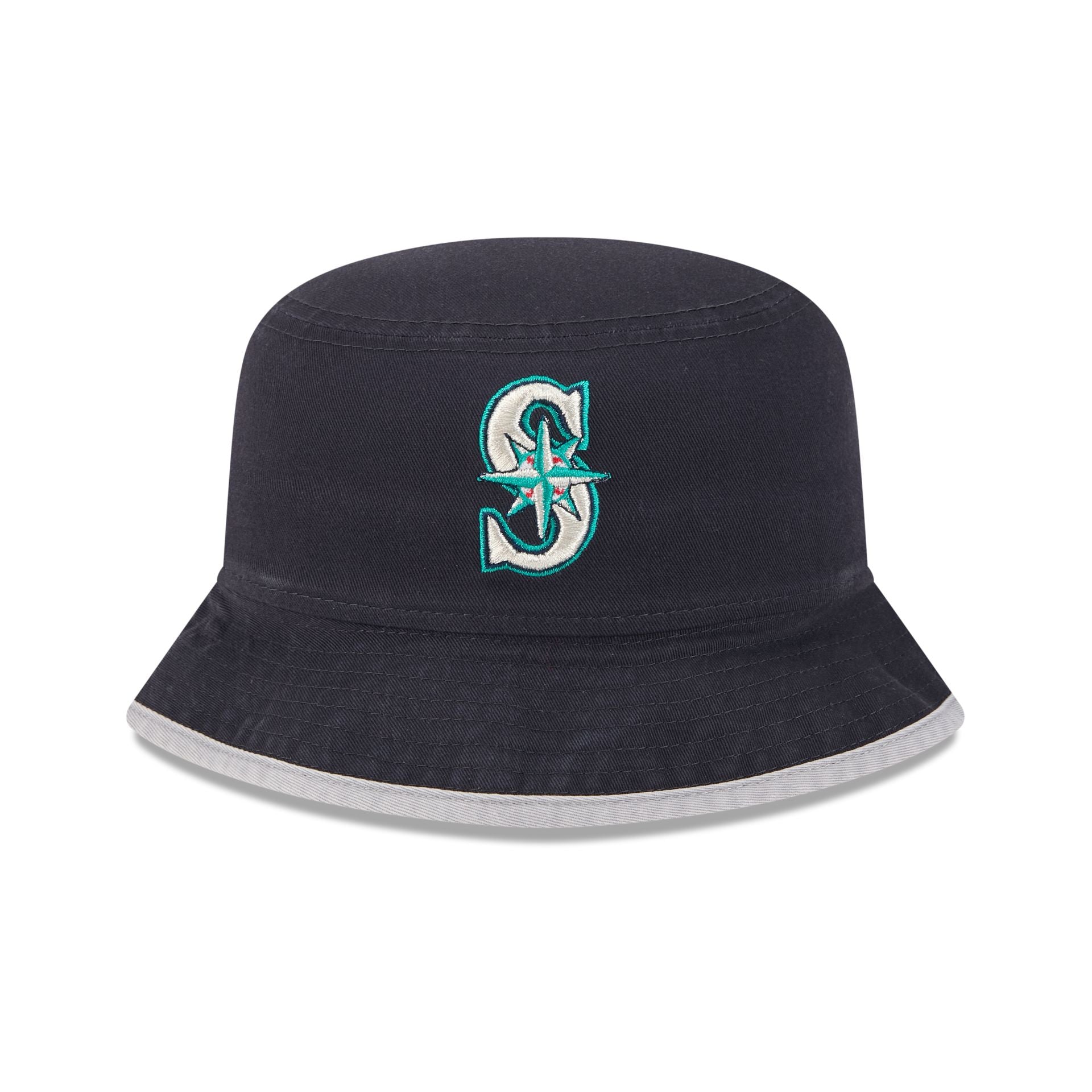 Alternative view of Seattle Mariners Kids Bucket Hat