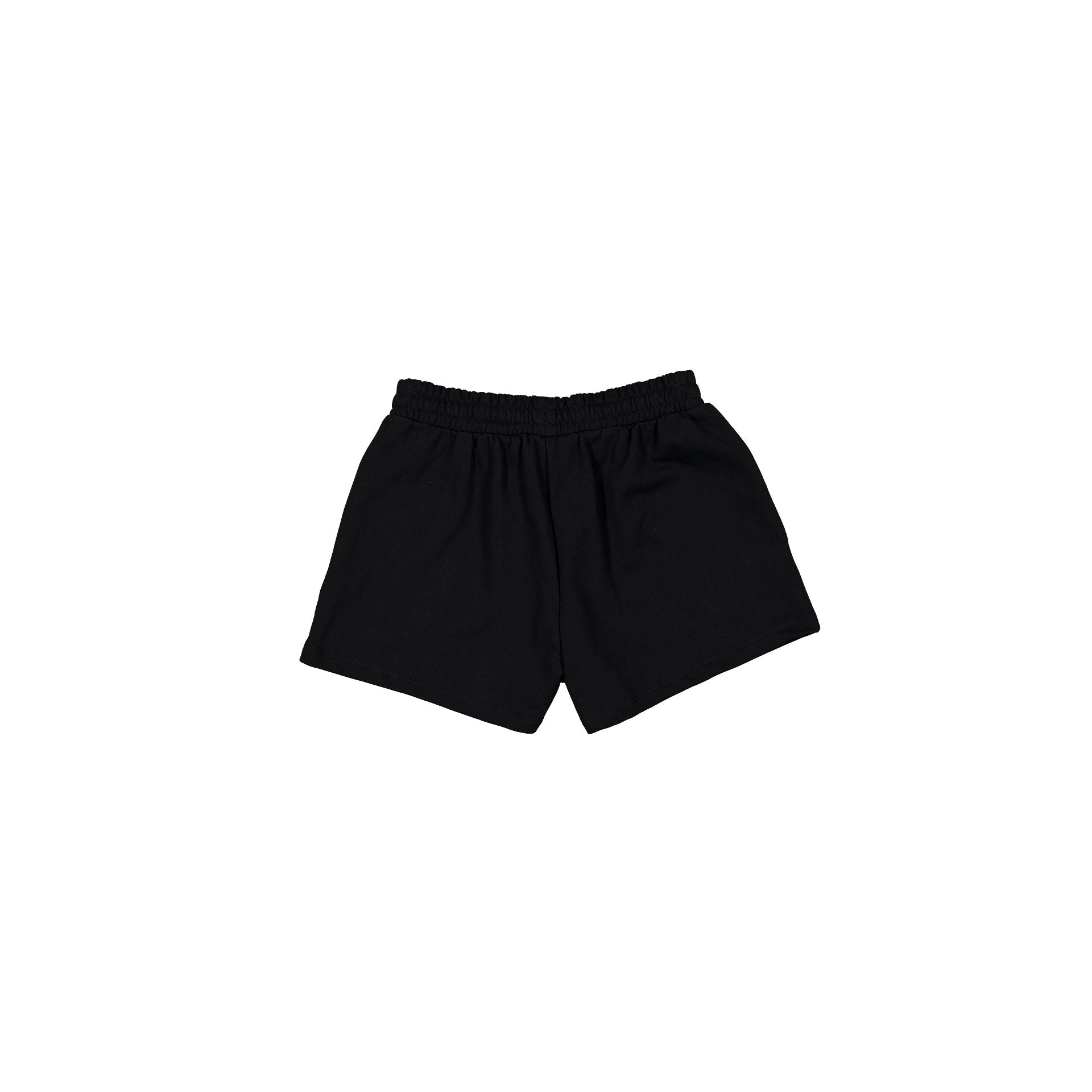 Alternative view of New York Yankees Women's High Waisted Black Shorts