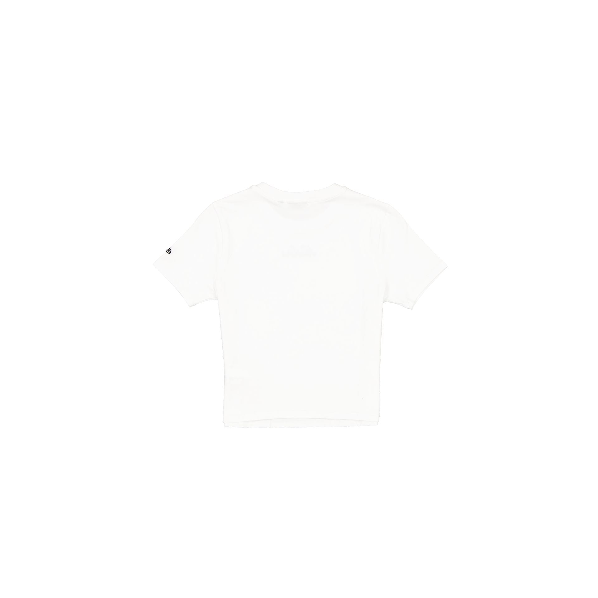 Alternative view of New Era Cap Women's White Slim T-Shirt
