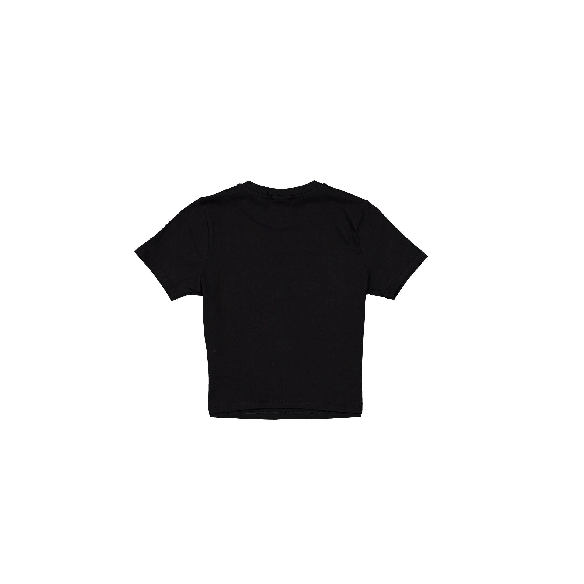 Alternative view of New Era Cap Women's Black Slim T-Shirt