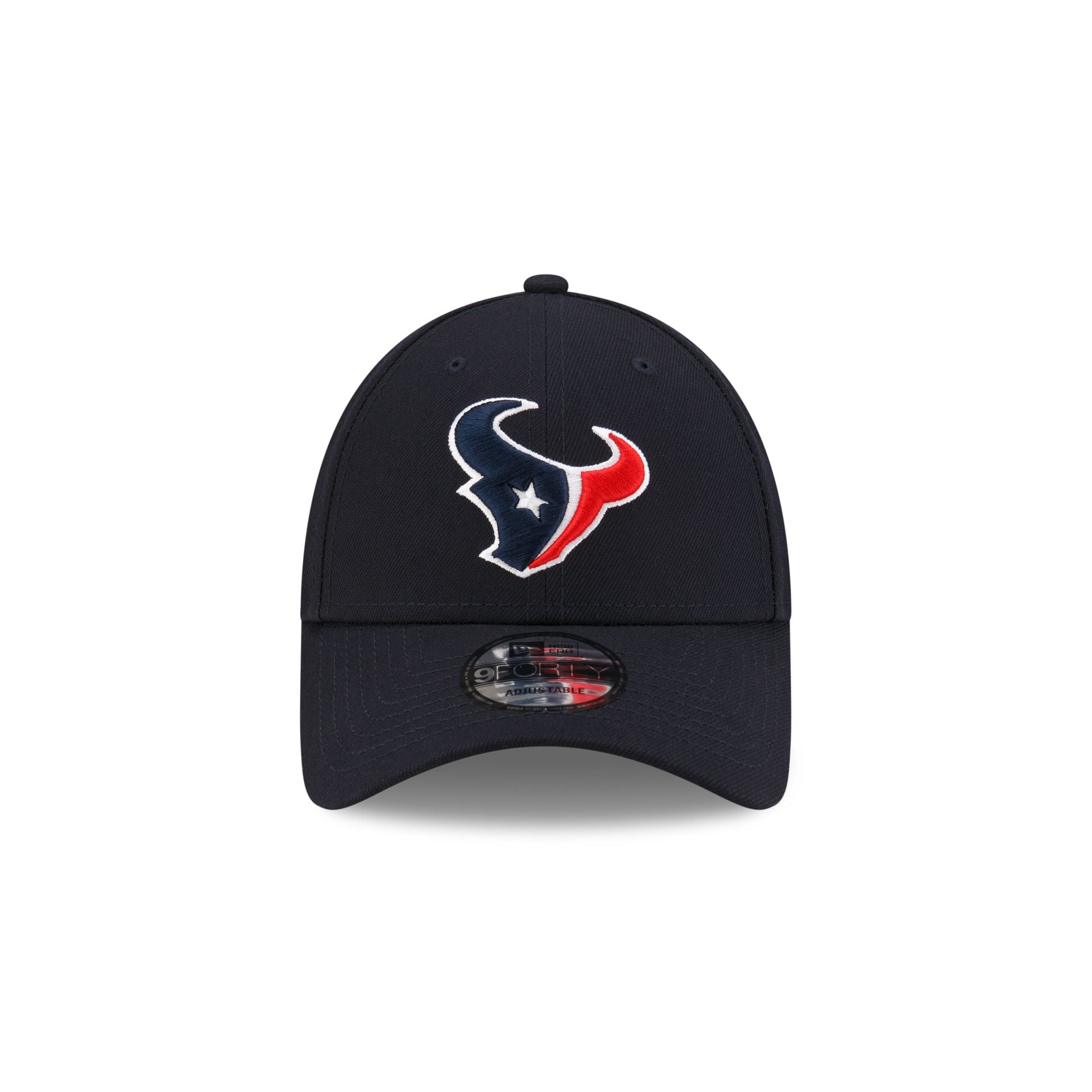 Alternative view of Houston Texans The League Navy 9Forty Adjustable Hat