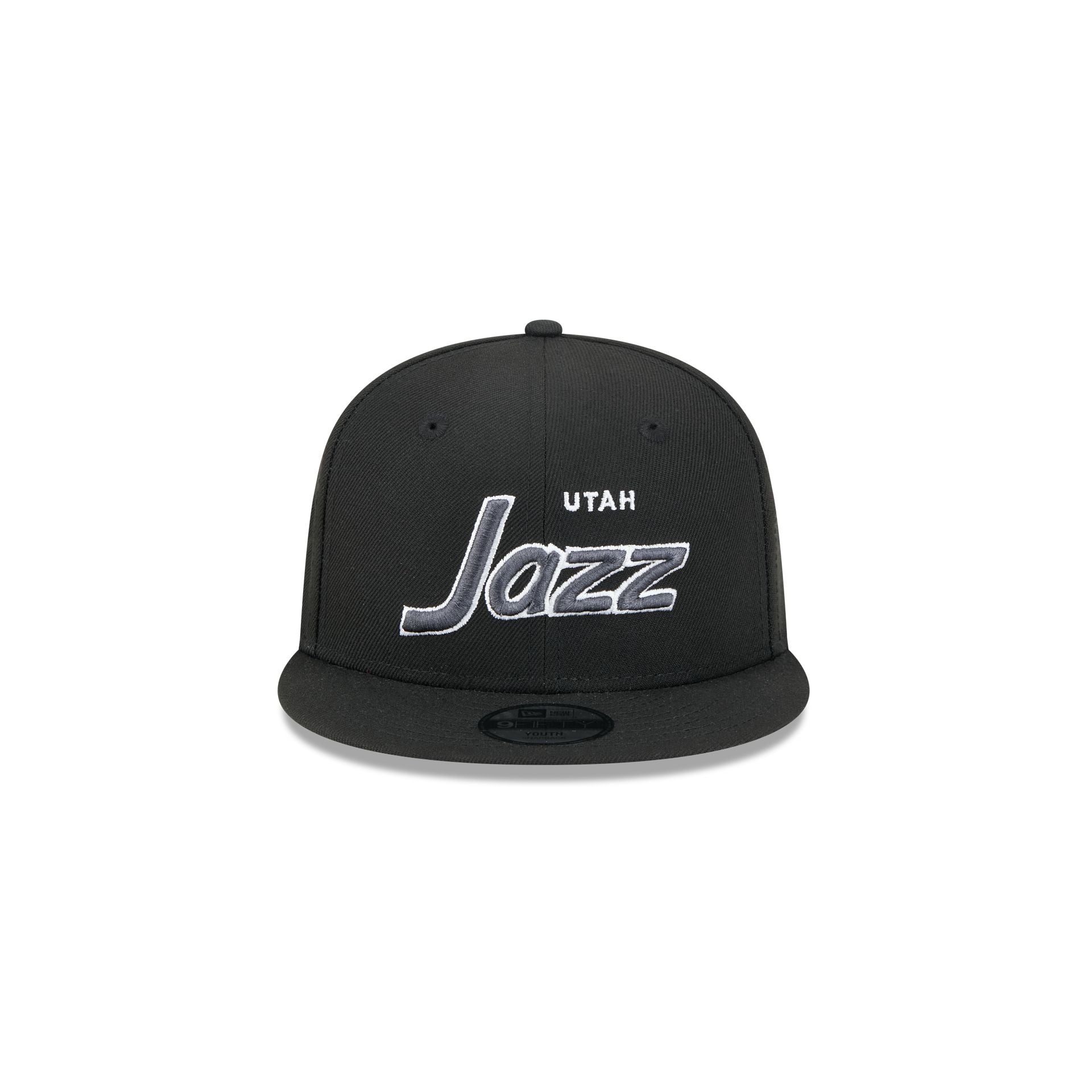 Alternative view of Utah Jazz Script Kids 9Fifty Snapback Hat