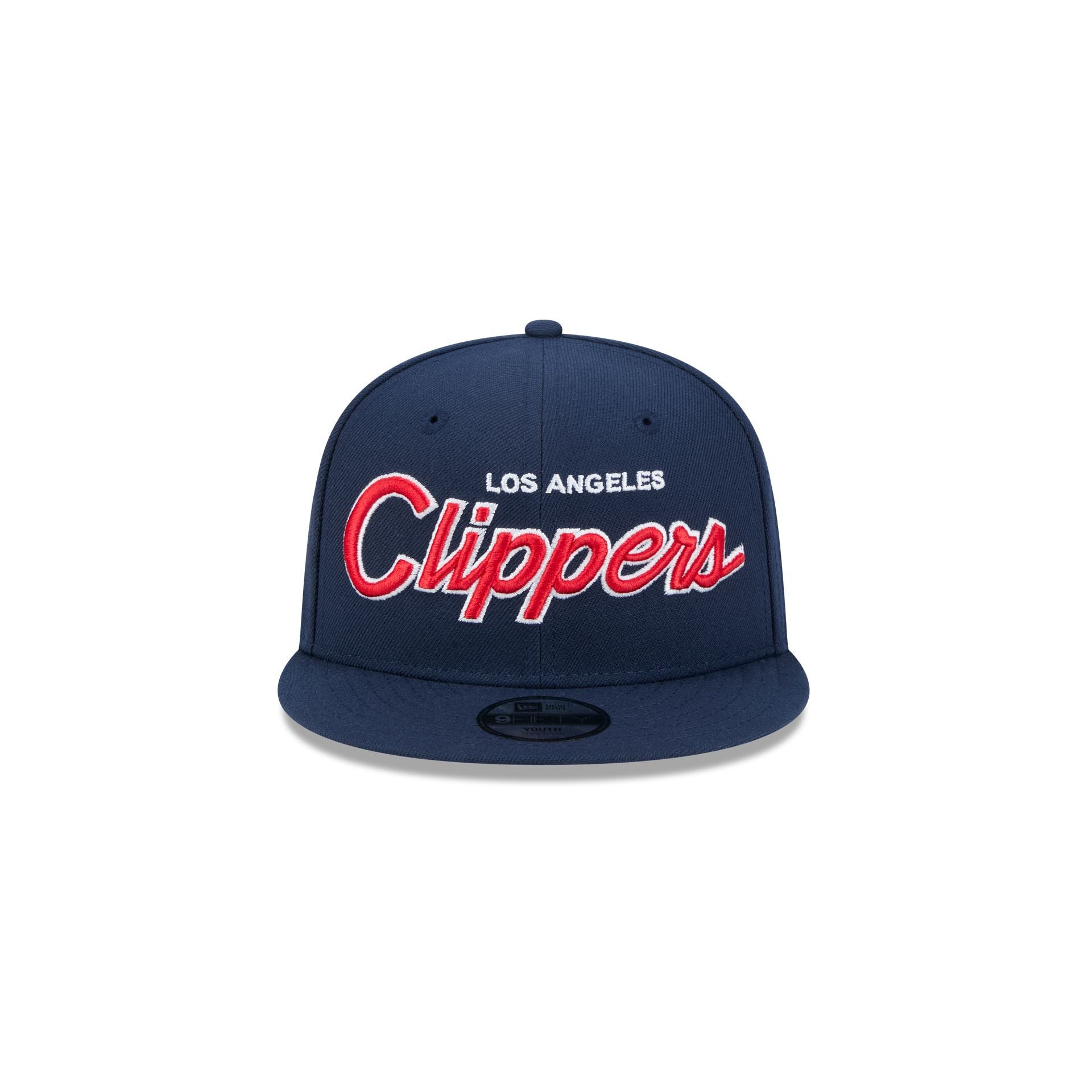 Alternative view of Los Angeles Clippers Script Kids 9Fifty Snapback Hat
