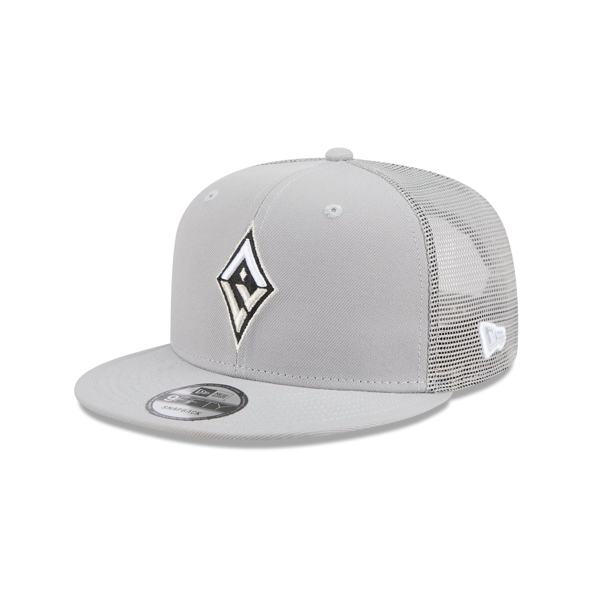 Las Vegas Aces Gray 9Fifty Trucker Hat