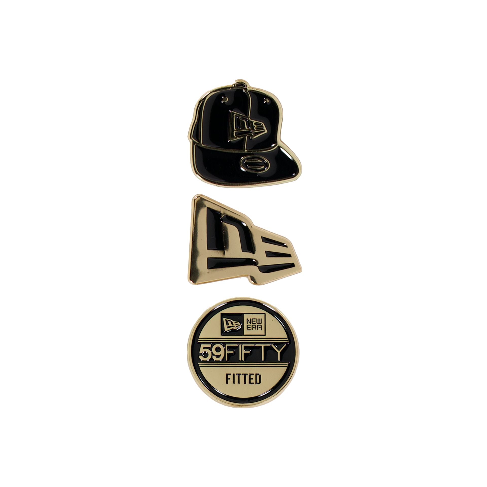 New Era Cap 59Fifty Day 3 Pack Pins