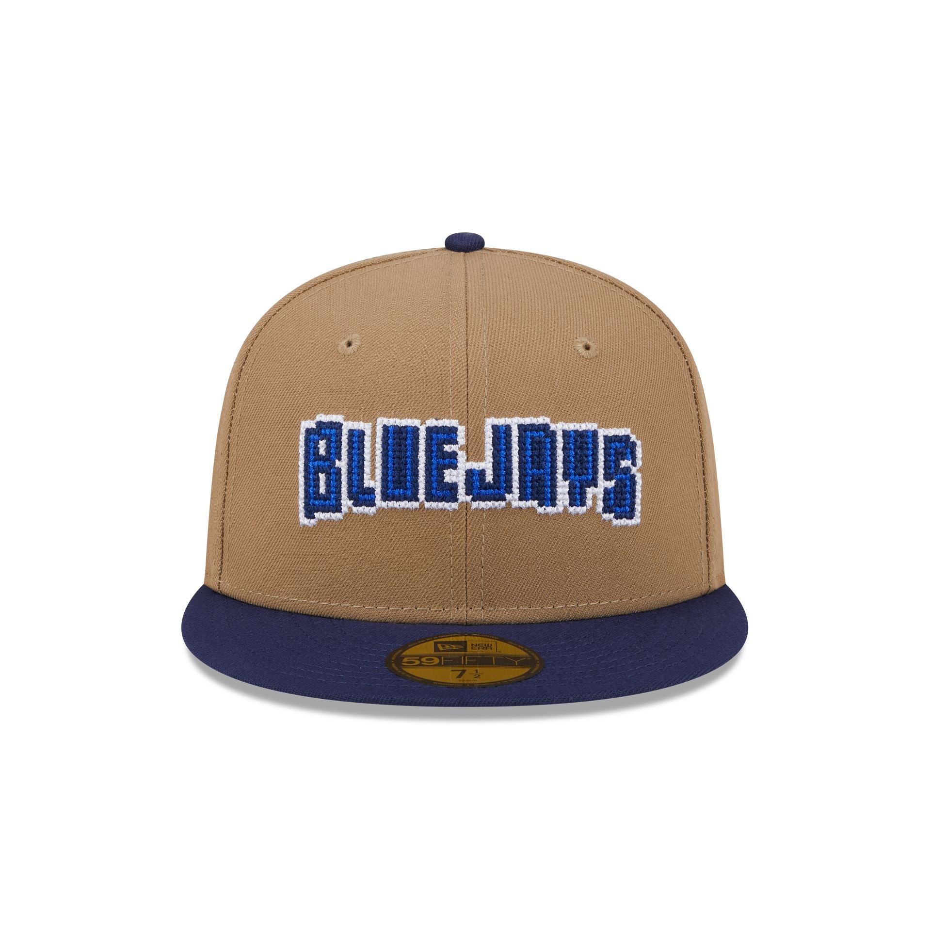 Alternative view of Toronto Blue Jays Classic 8-Bit Wordmark 59Fifty Fitted Hat